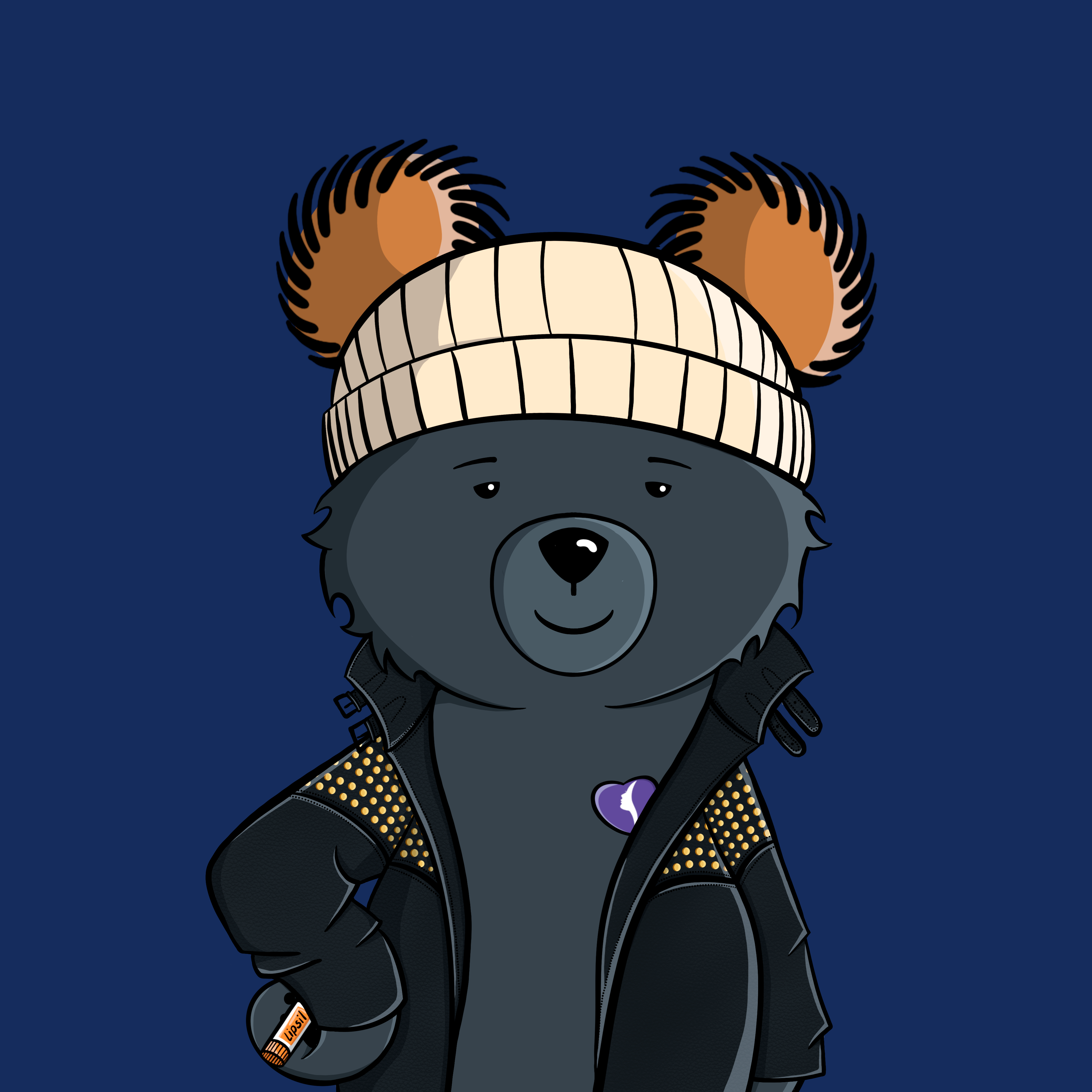 Promise Bears #0168 NFT on Algorand