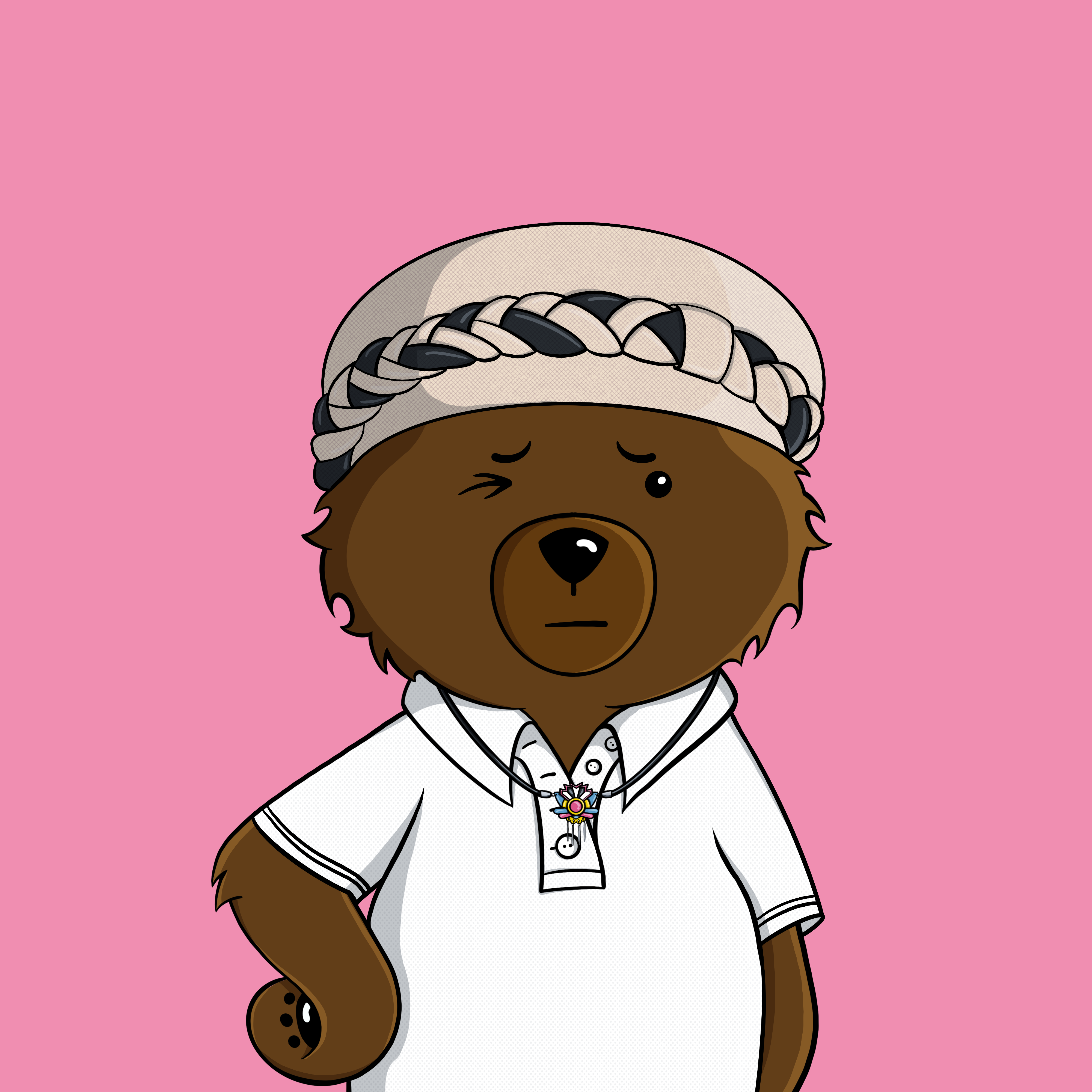 Promise Bears #0173 NFT on Algorand