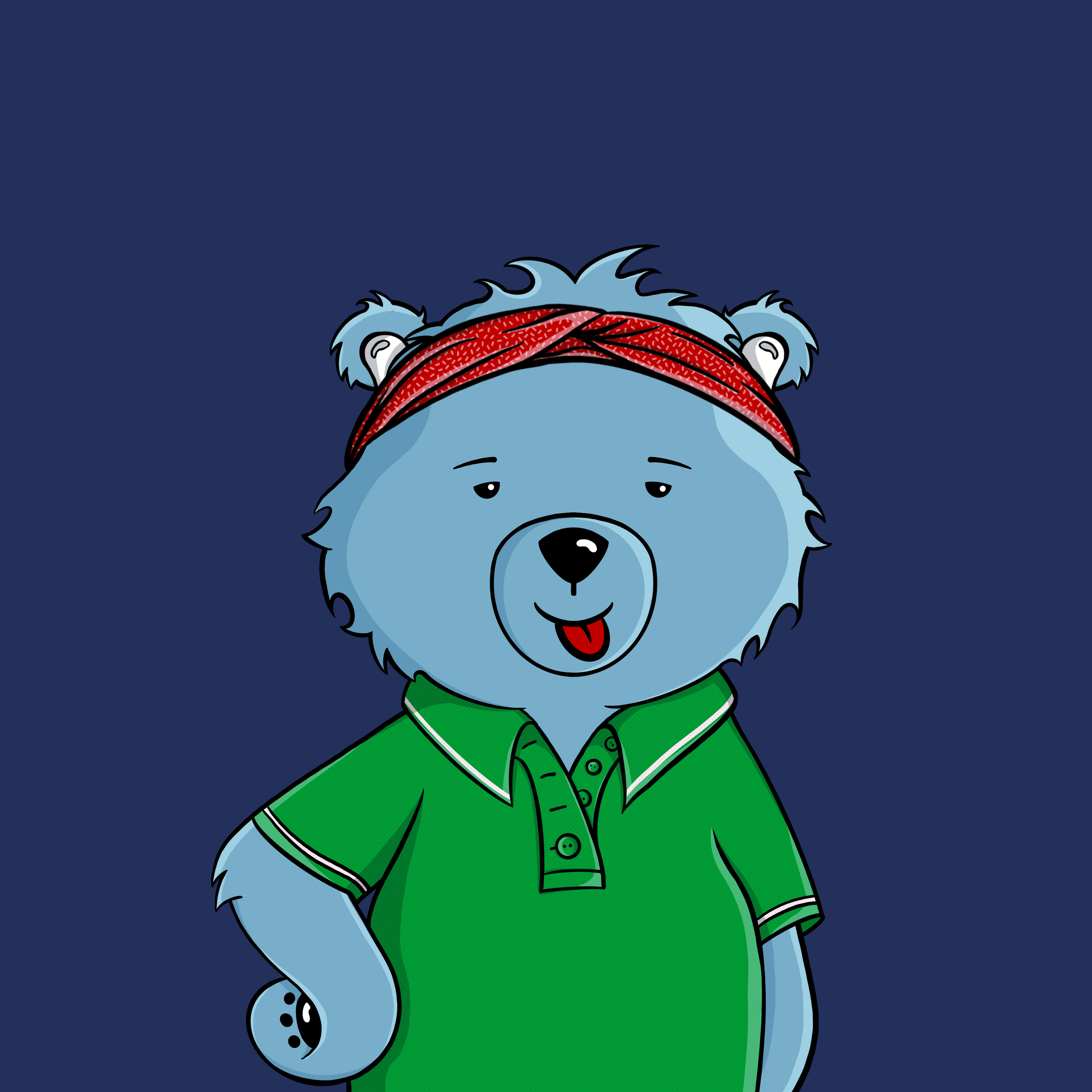 Promise Bears #0184 NFT on Algorand