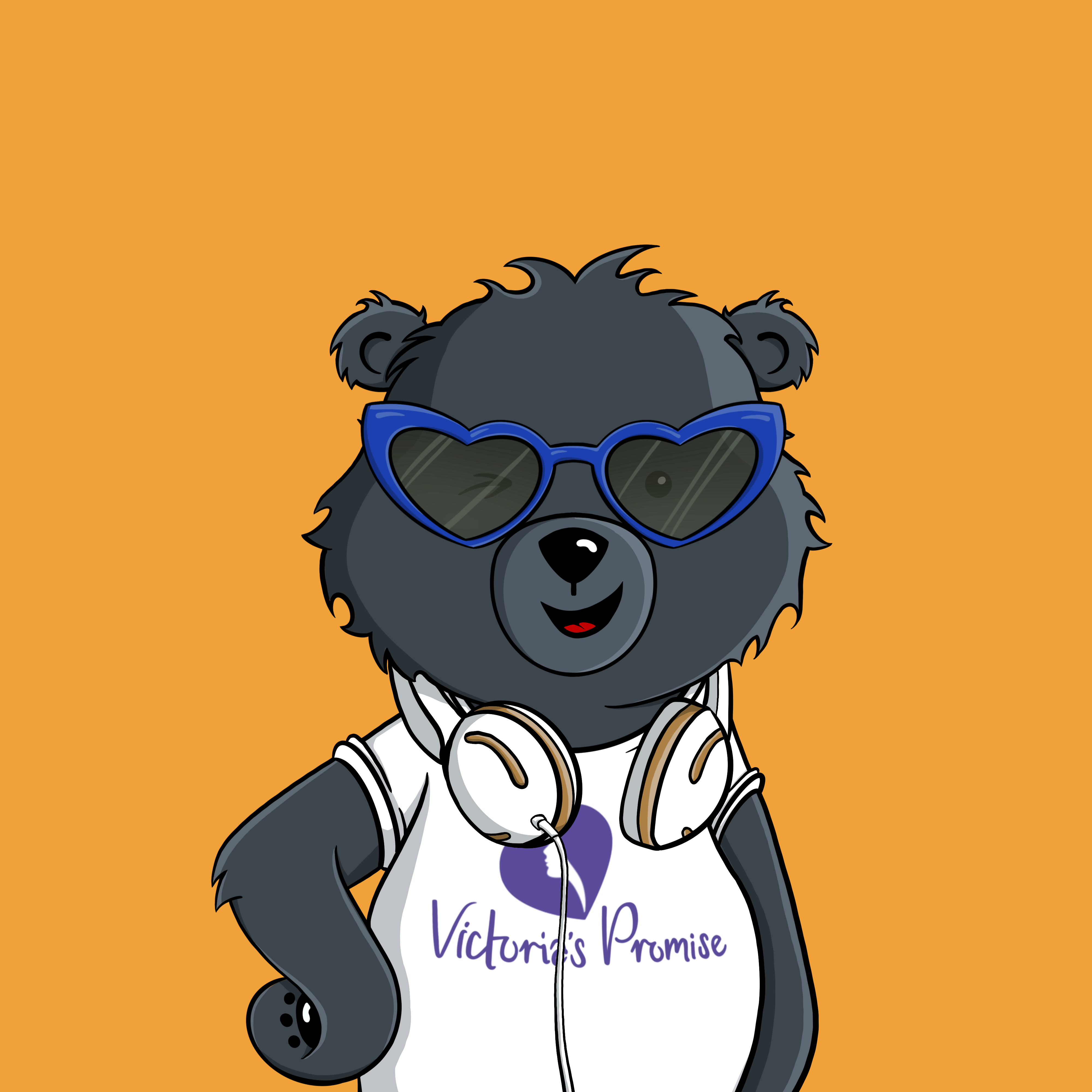 Promise Bears #0186 NFT on Algorand