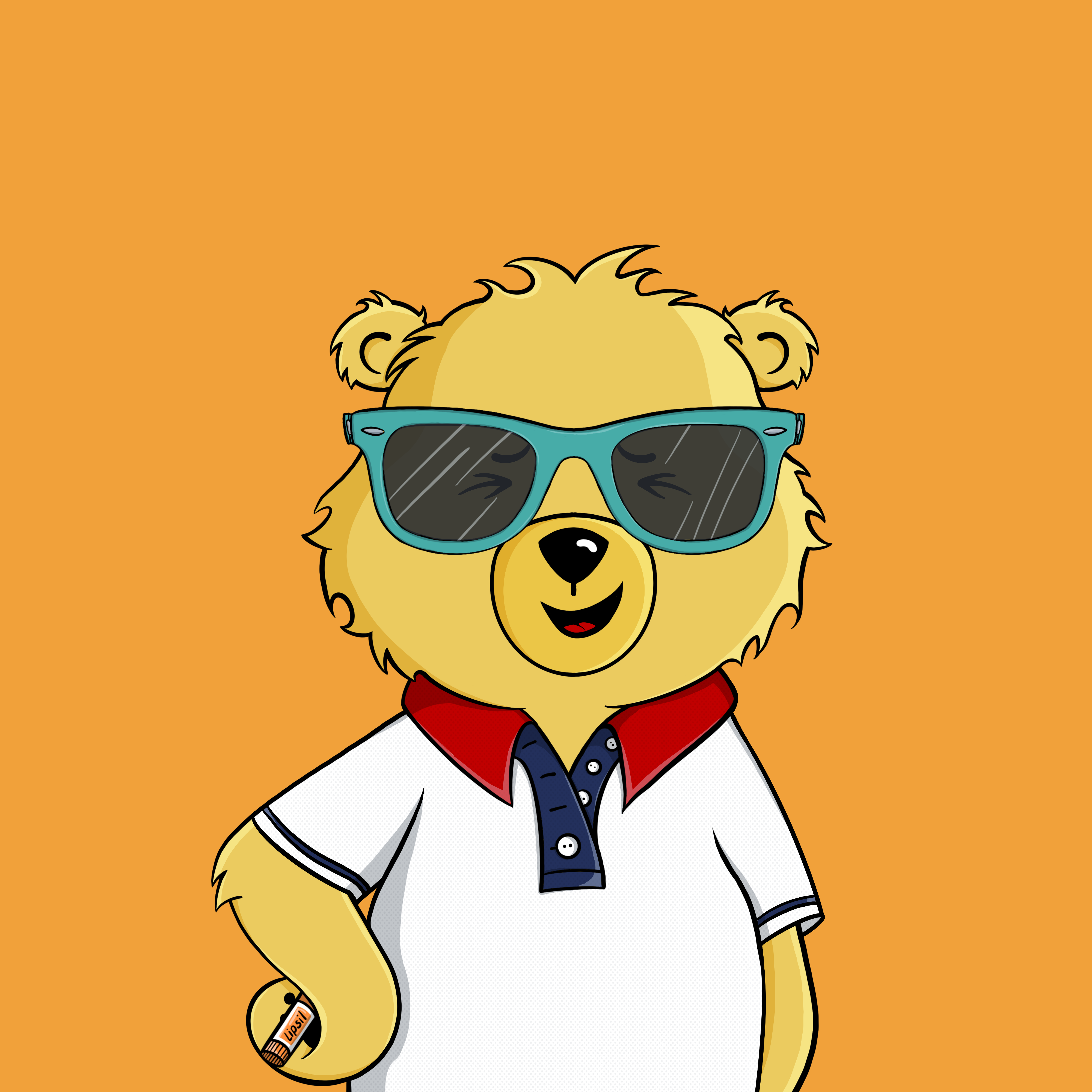 Promise Bears #0187 NFT on Algorand
