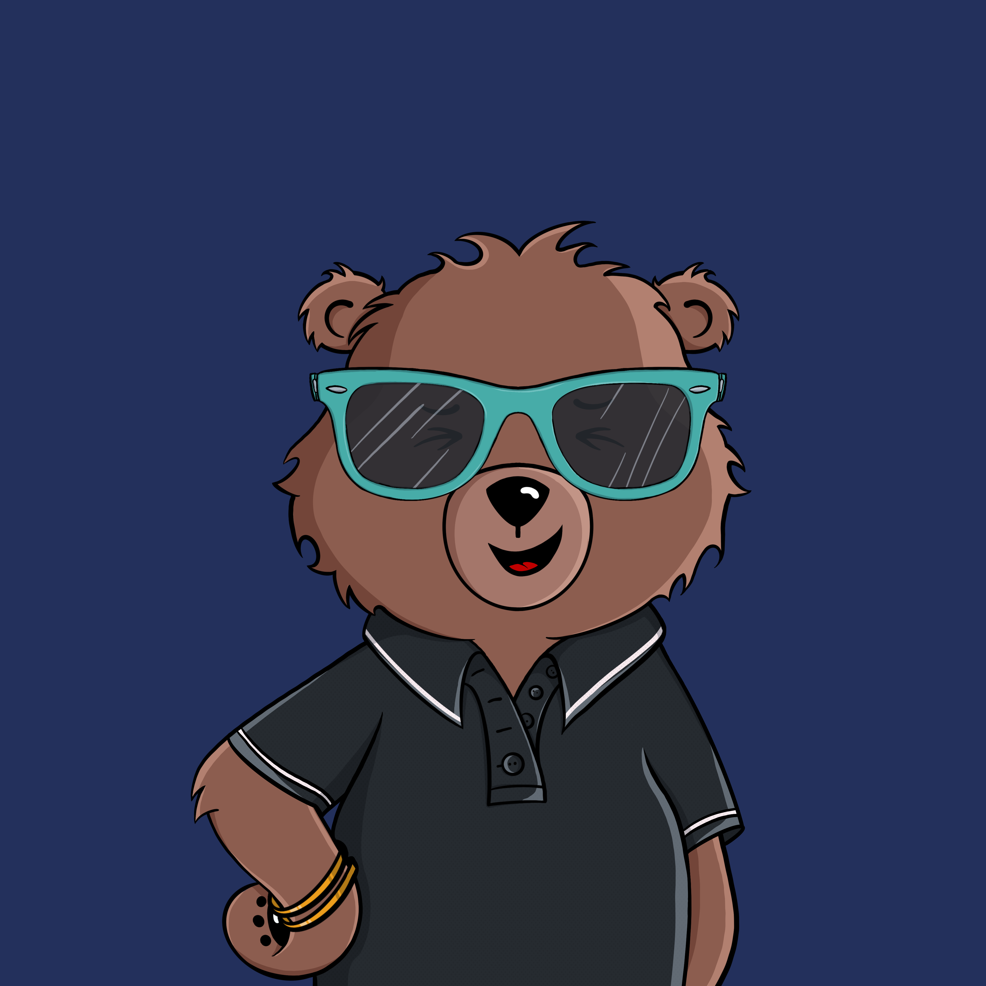 Promise Bears #0020 NFT on Algorand