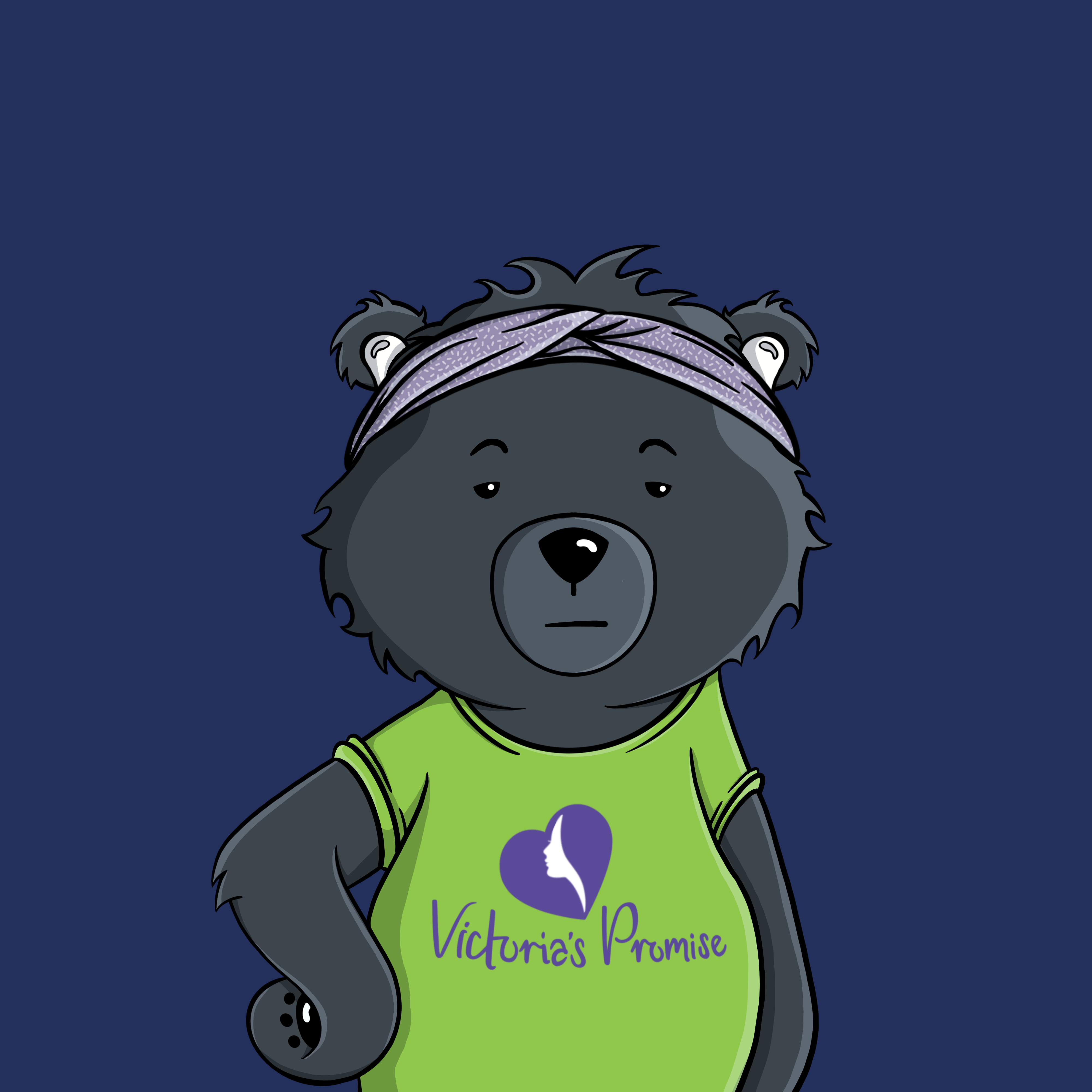 Promise Bears #0200 NFT on Algorand
