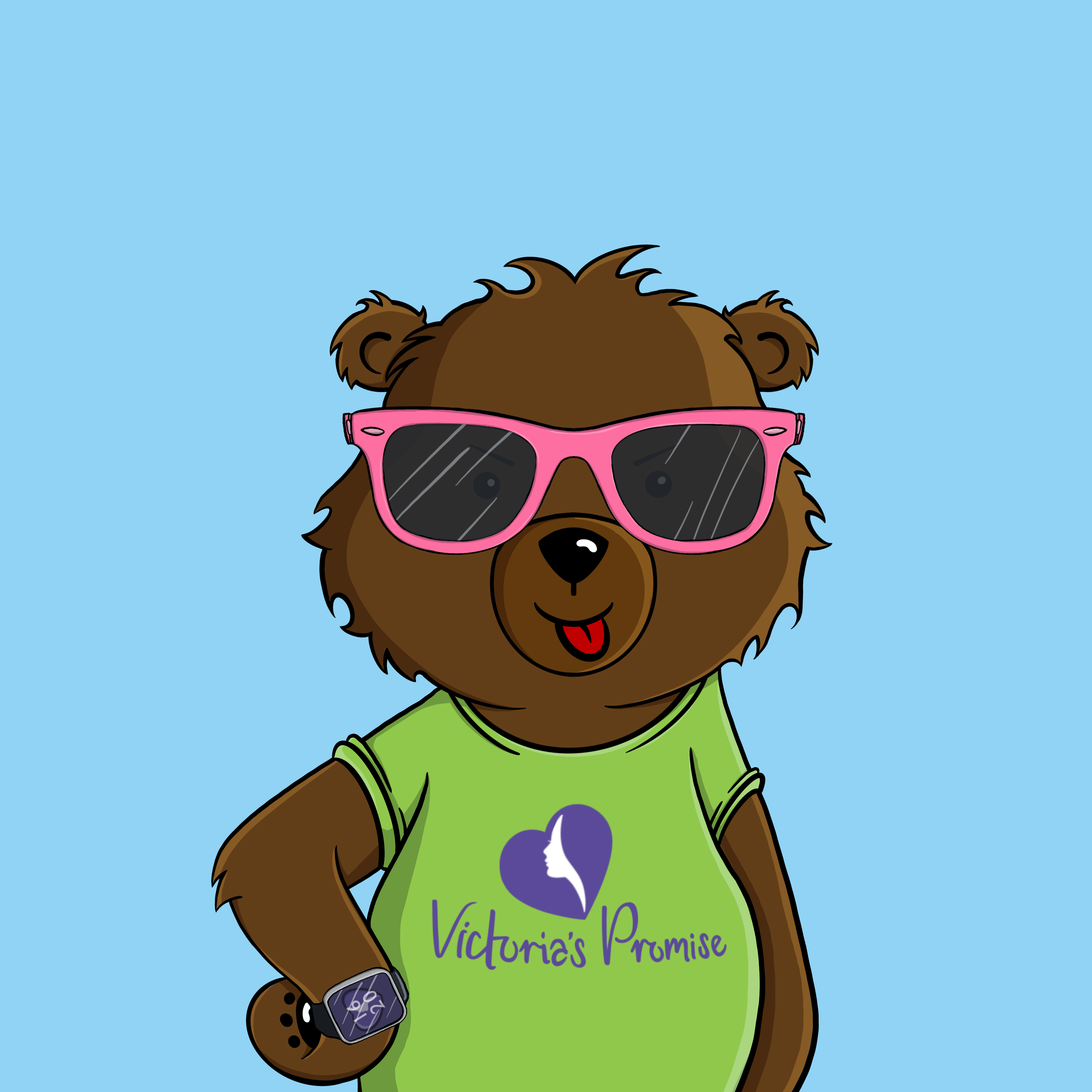 Promise Bears #0201 NFT on Algorand