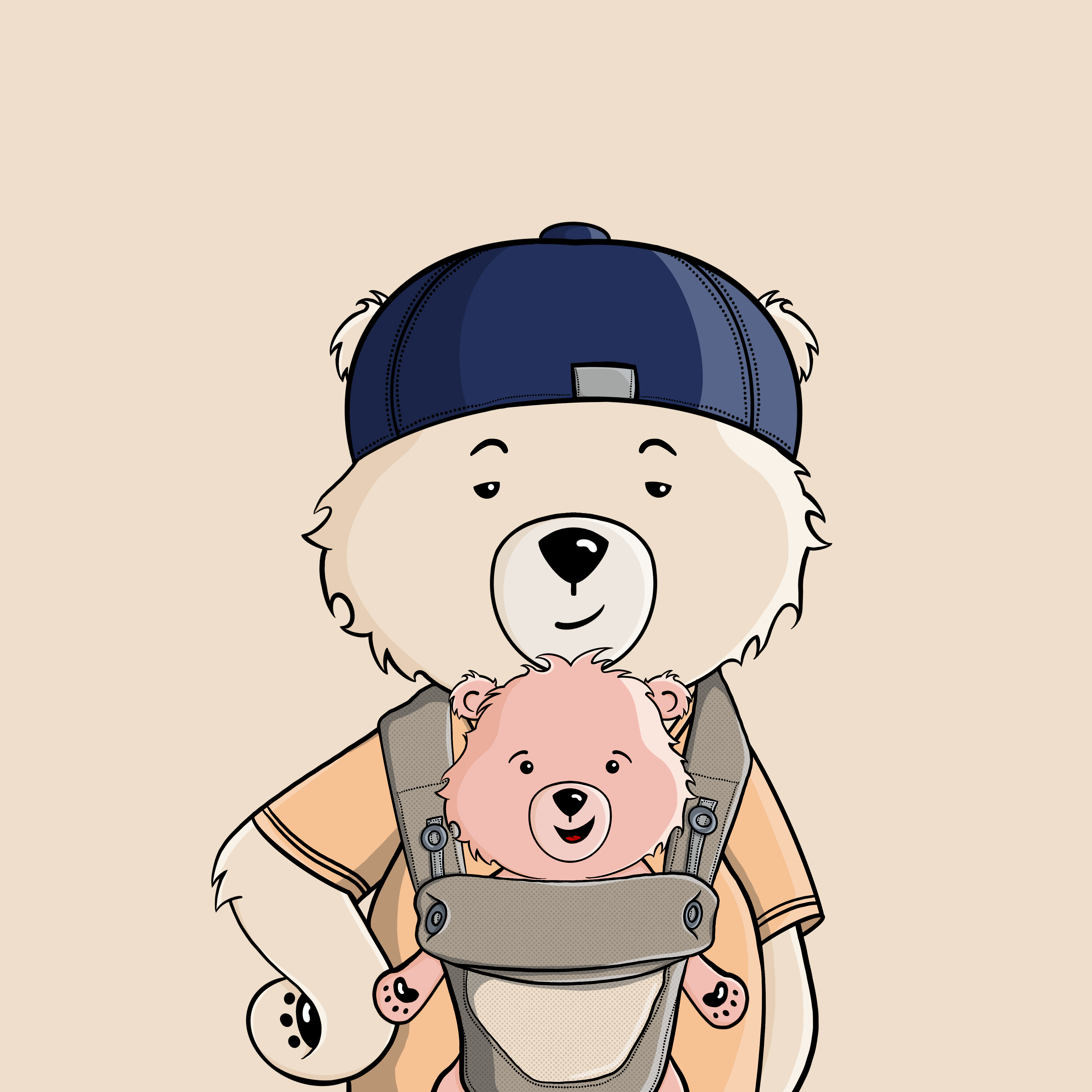 Promise Bears #0202 NFT on Algorand