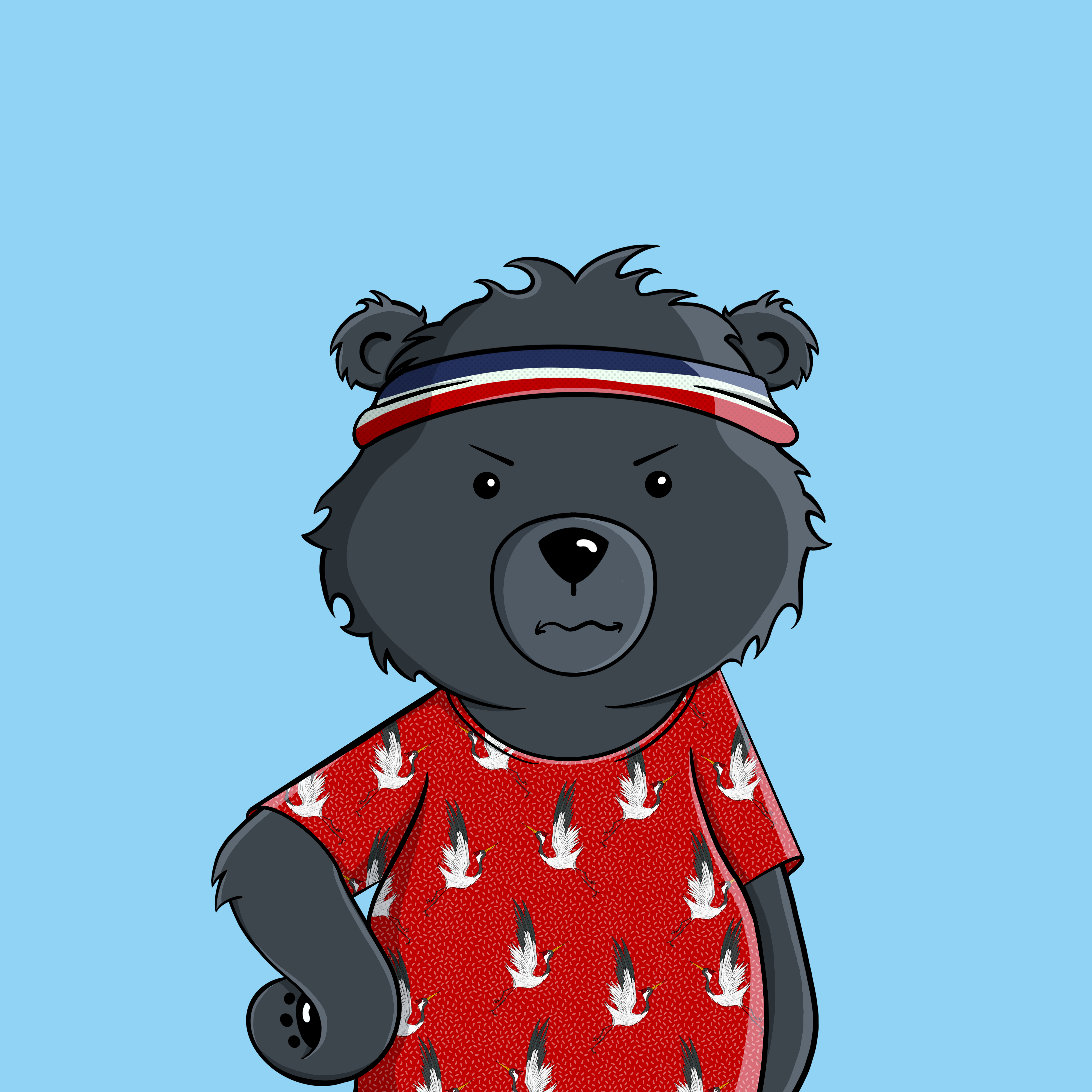 Promise Bears #0203 NFT on Algorand