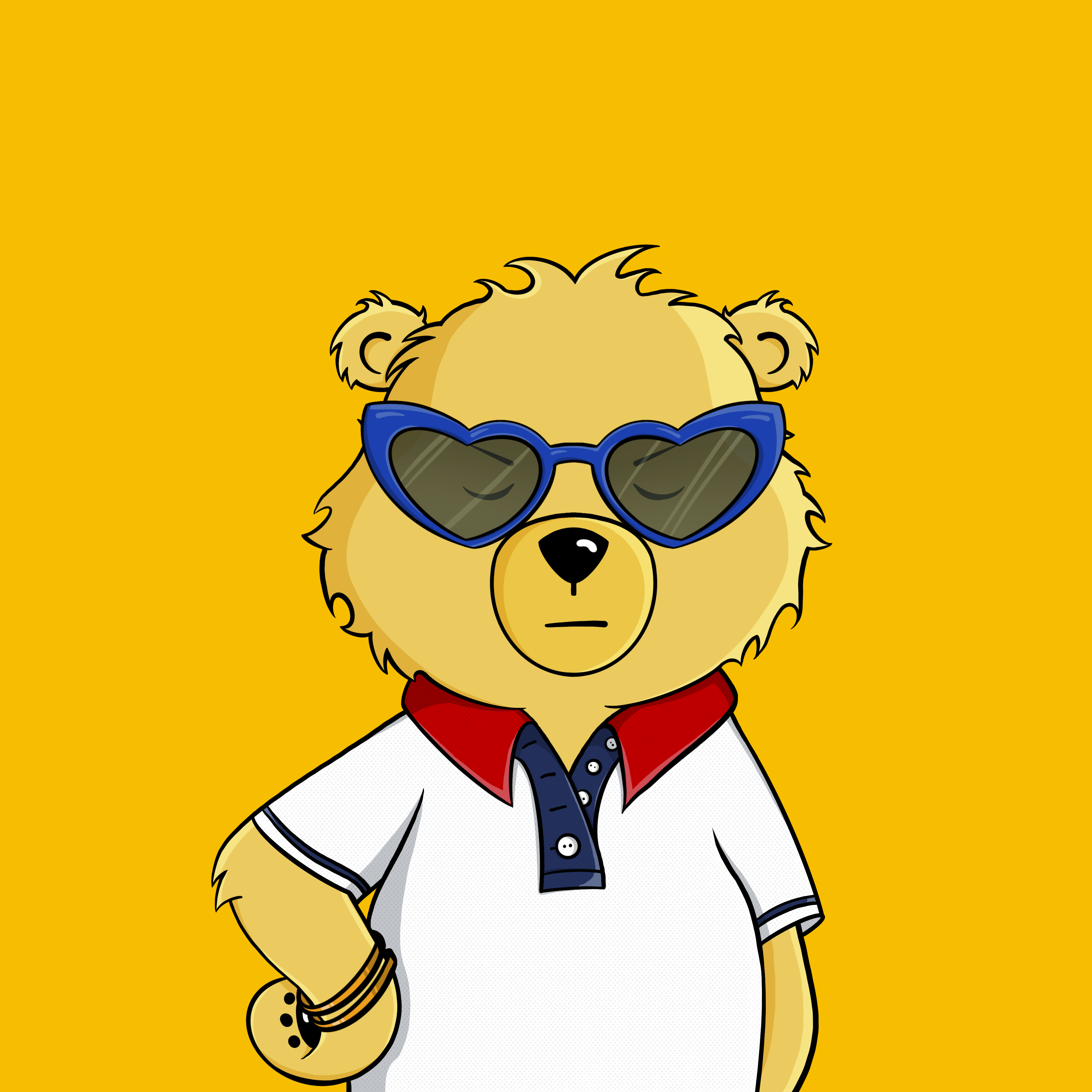 Promise Bears #0204 NFT on Algorand