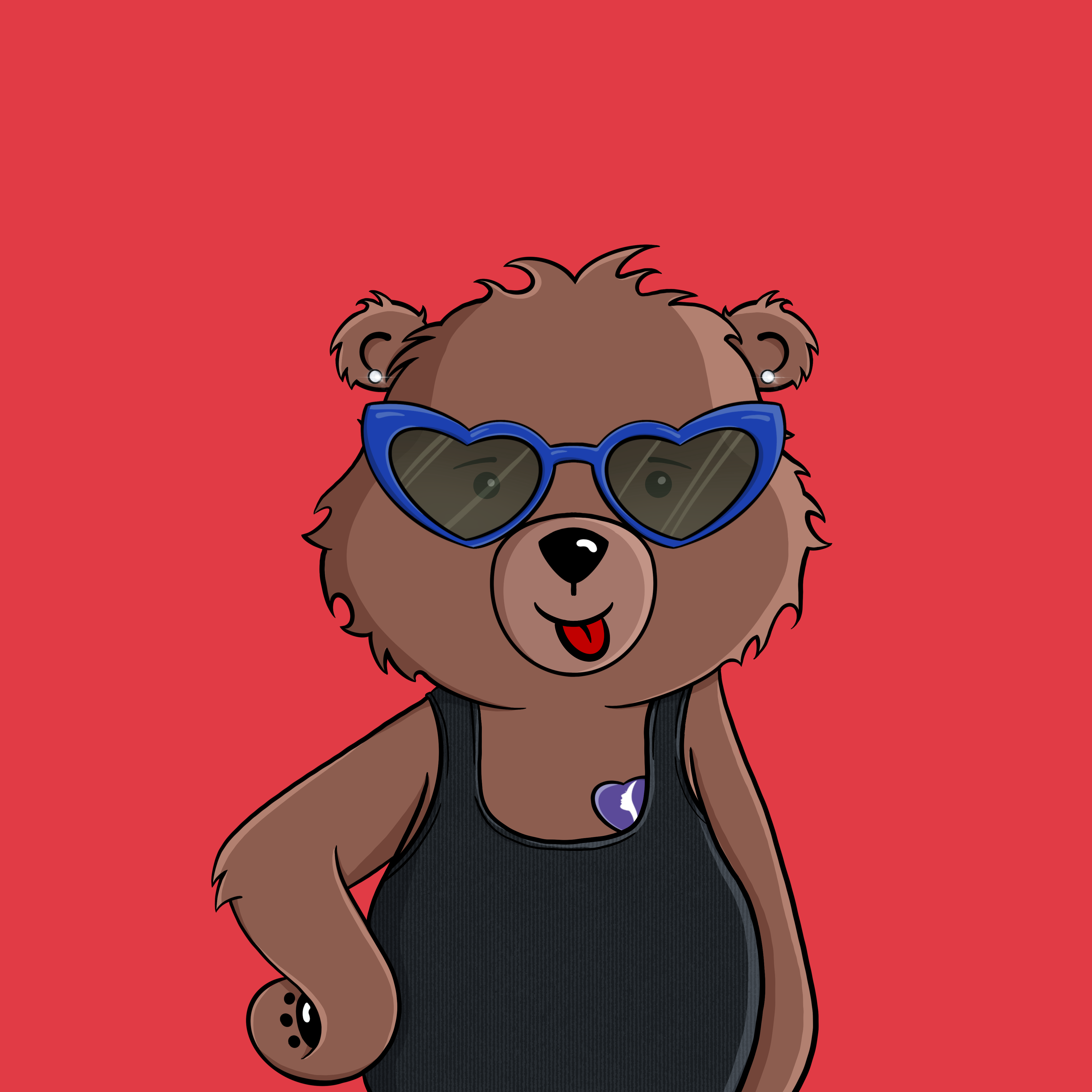 Promise Bears #0207 NFT on Algorand