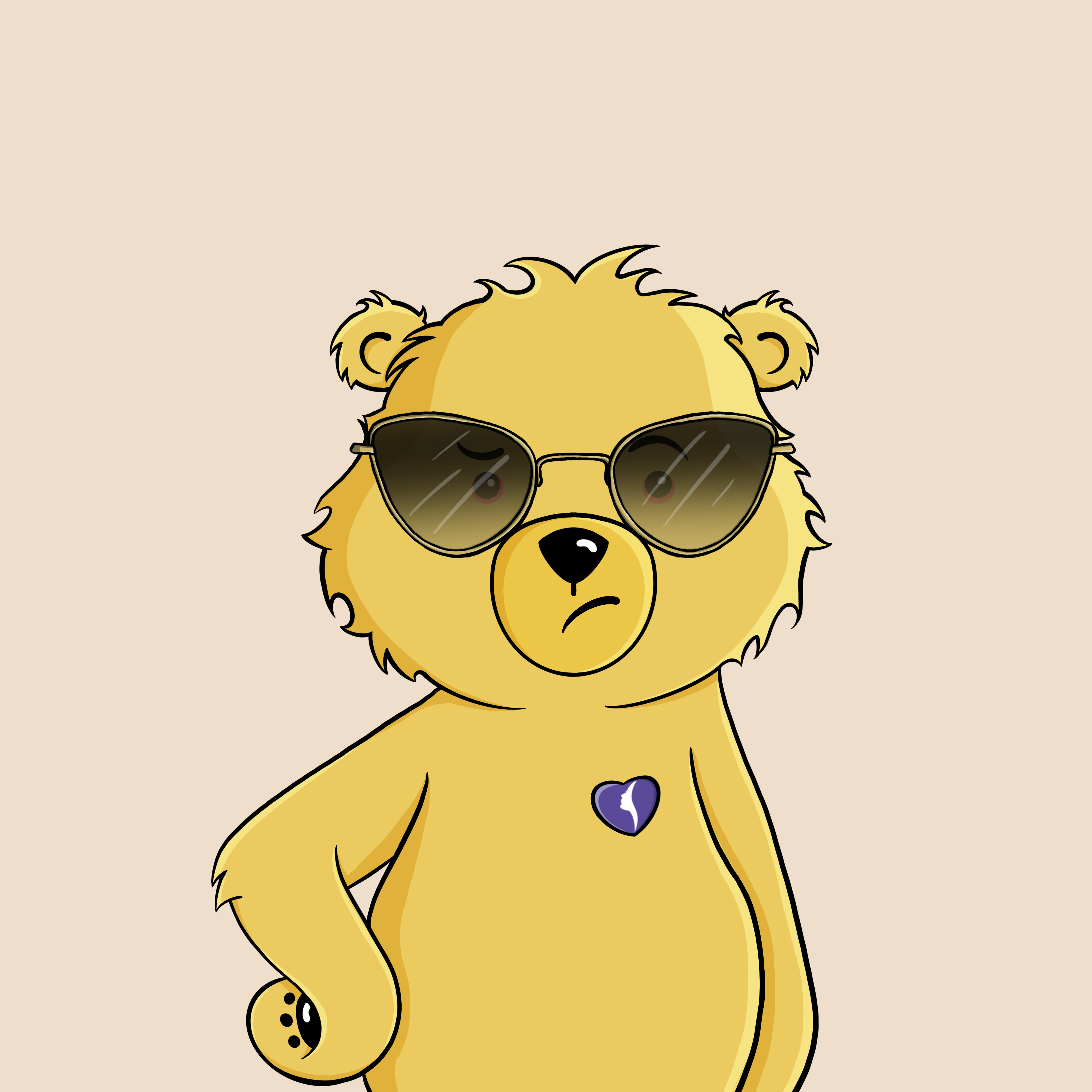 Promise Bears #0208 NFT on Algorand