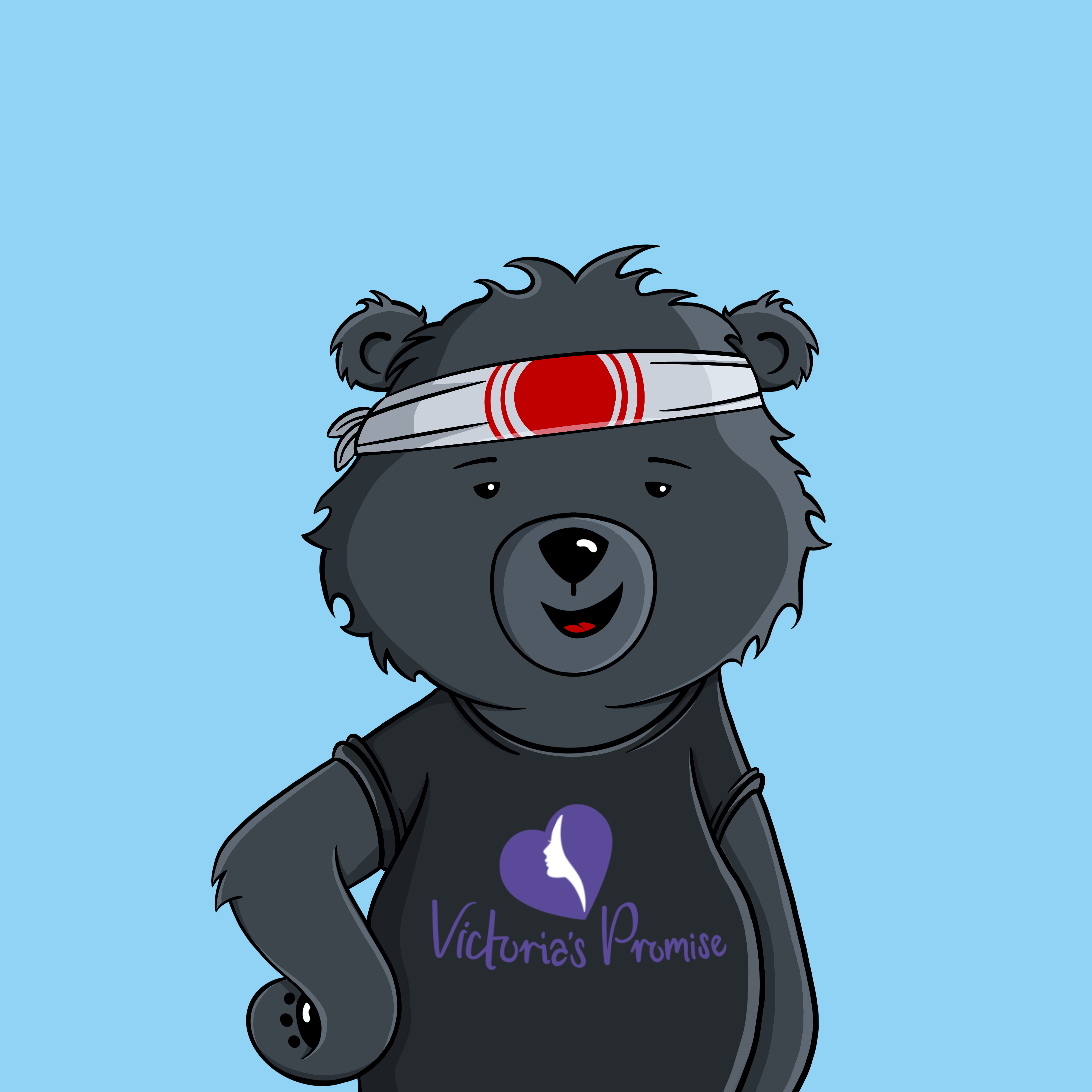 Promise Bears #0021 NFT on Algorand