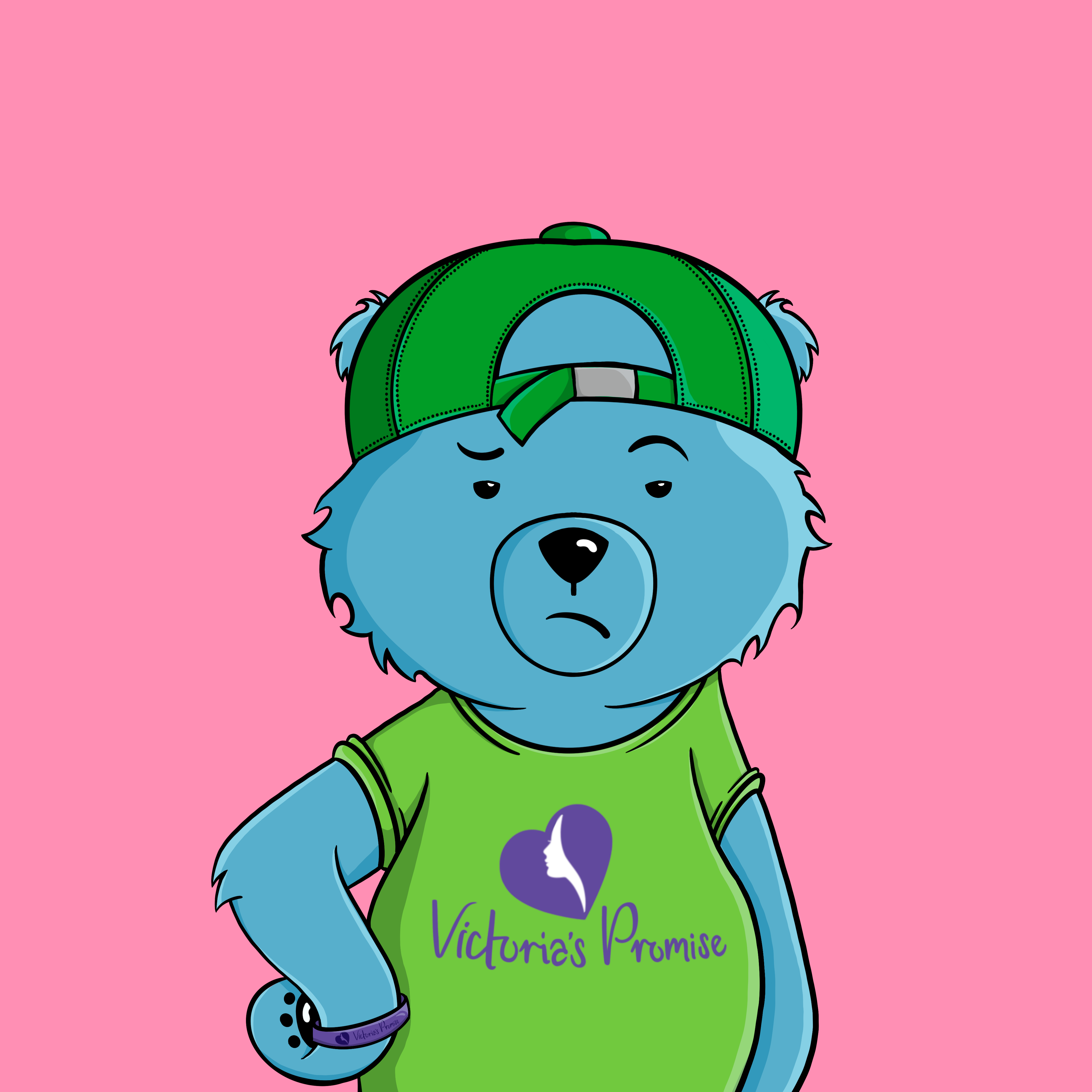 Promise Bears #0210 NFT on Algorand