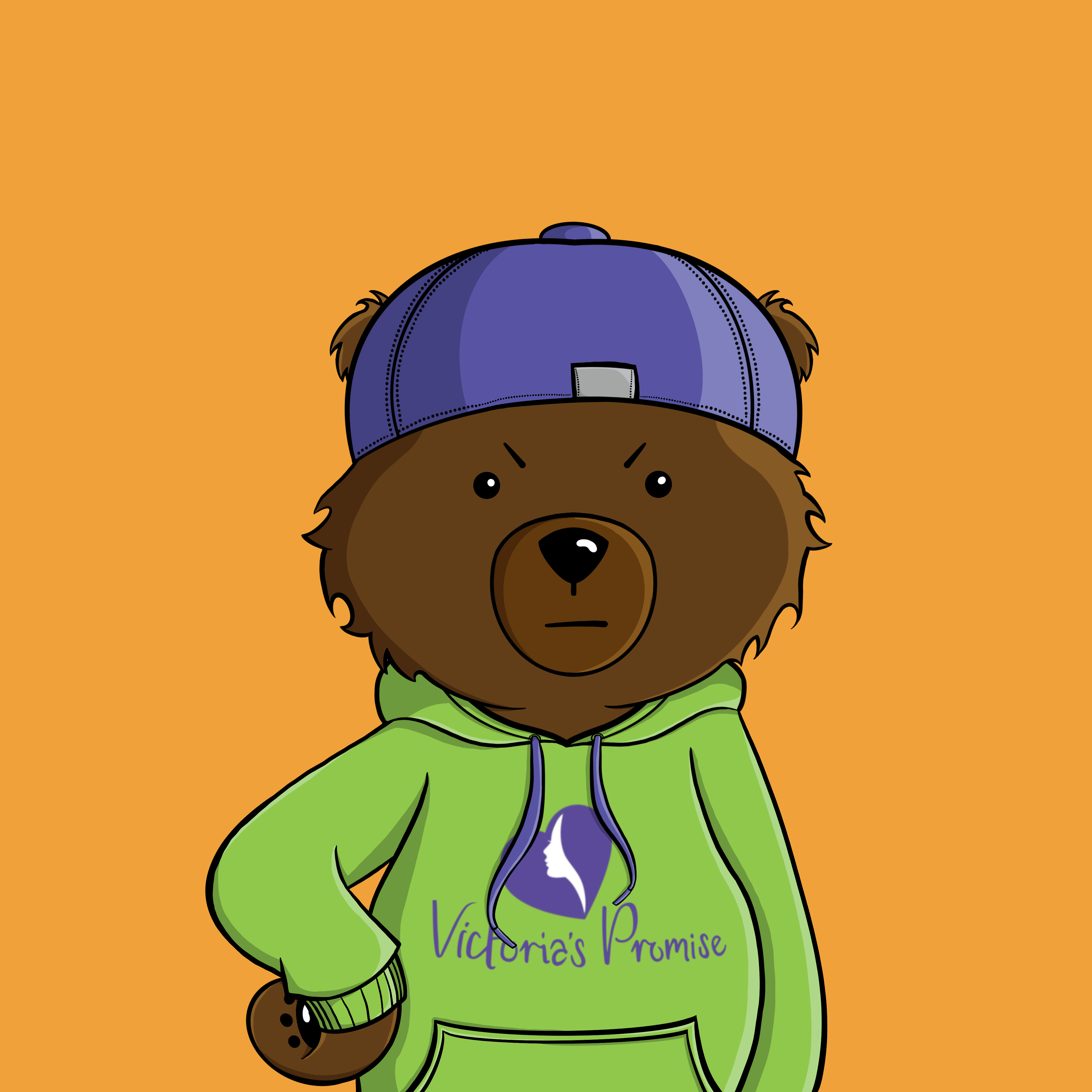 Promise Bears #0246 NFT on Algorand