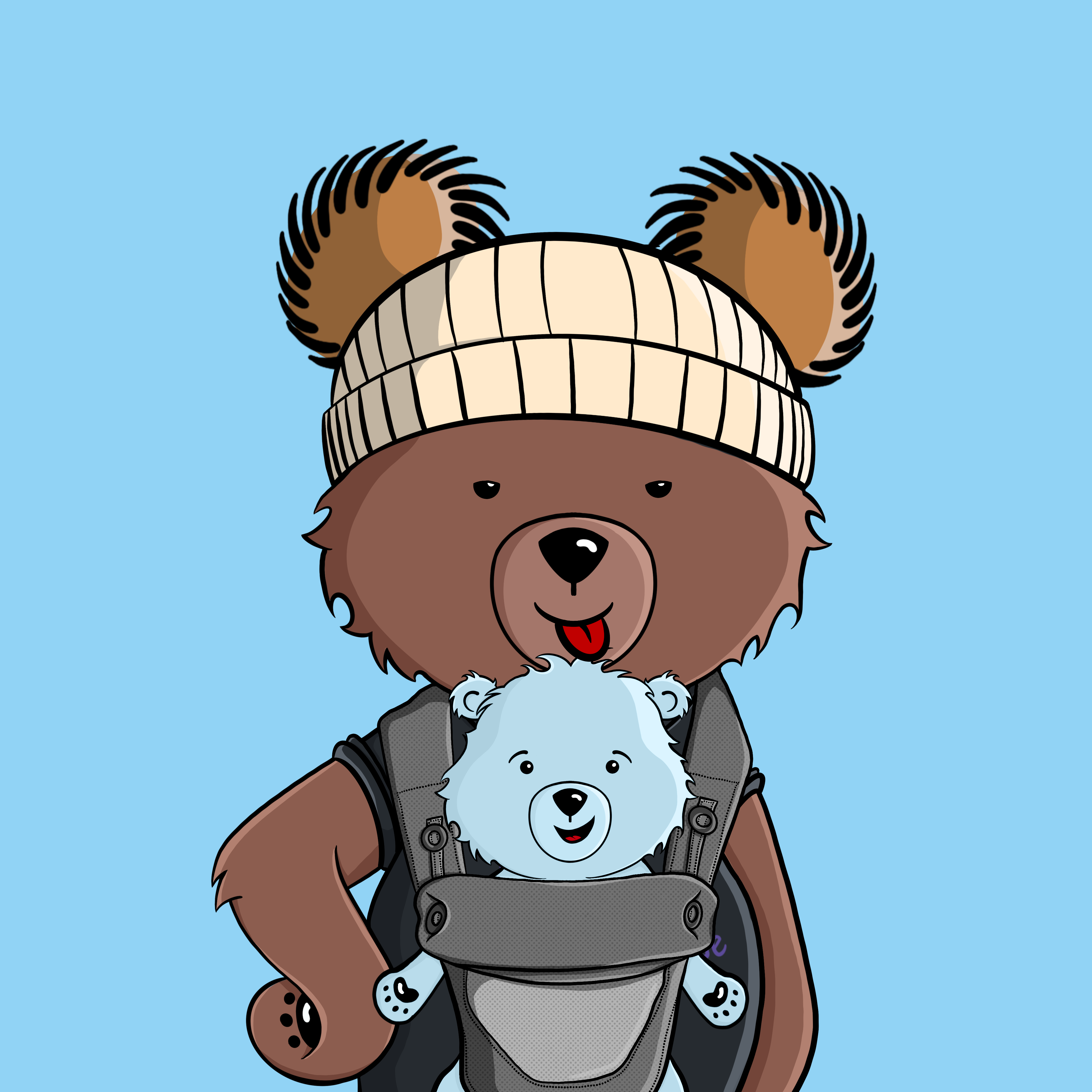 Promise Bears #0280 NFT on Algorand
