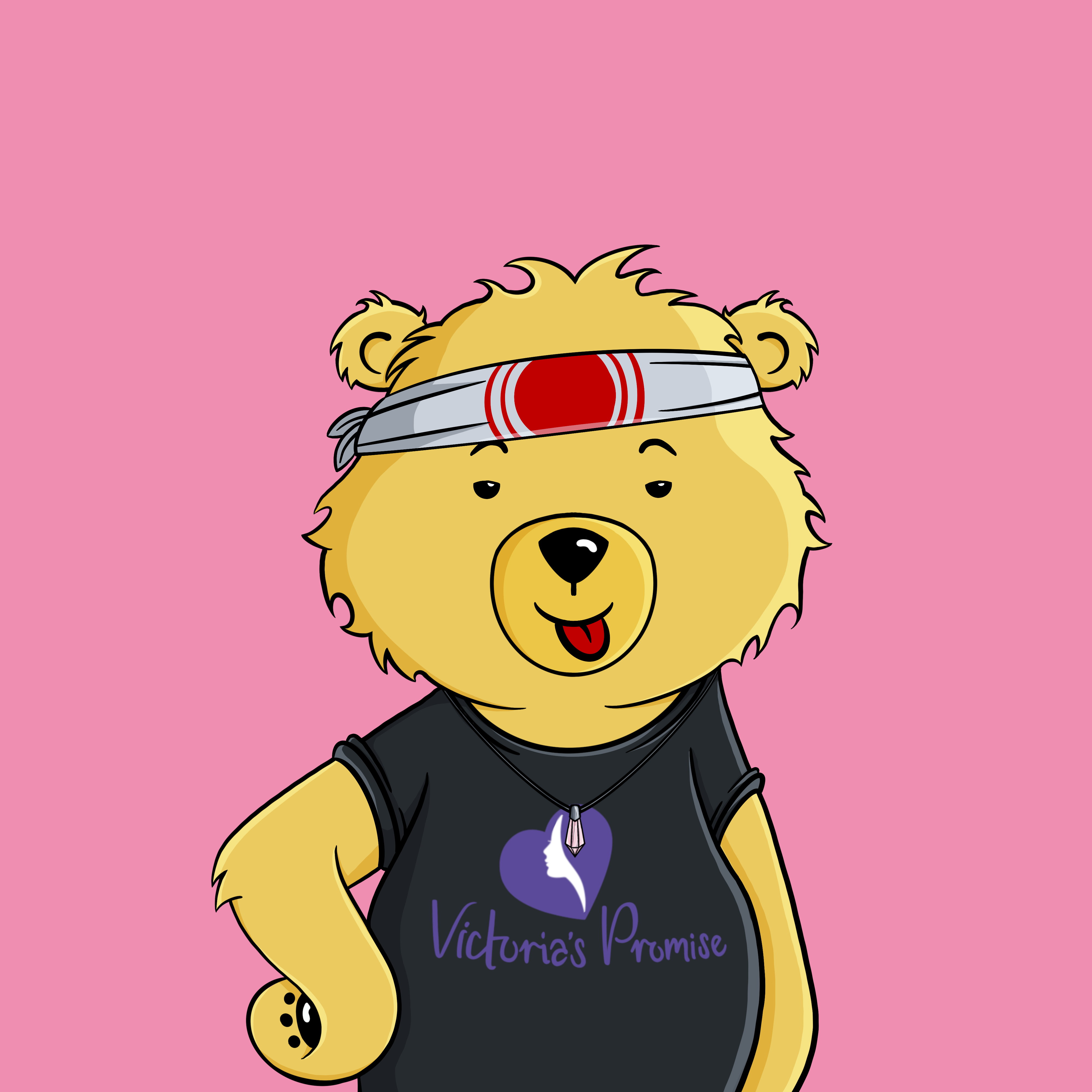 Promise Bears #0282 NFT on Algorand