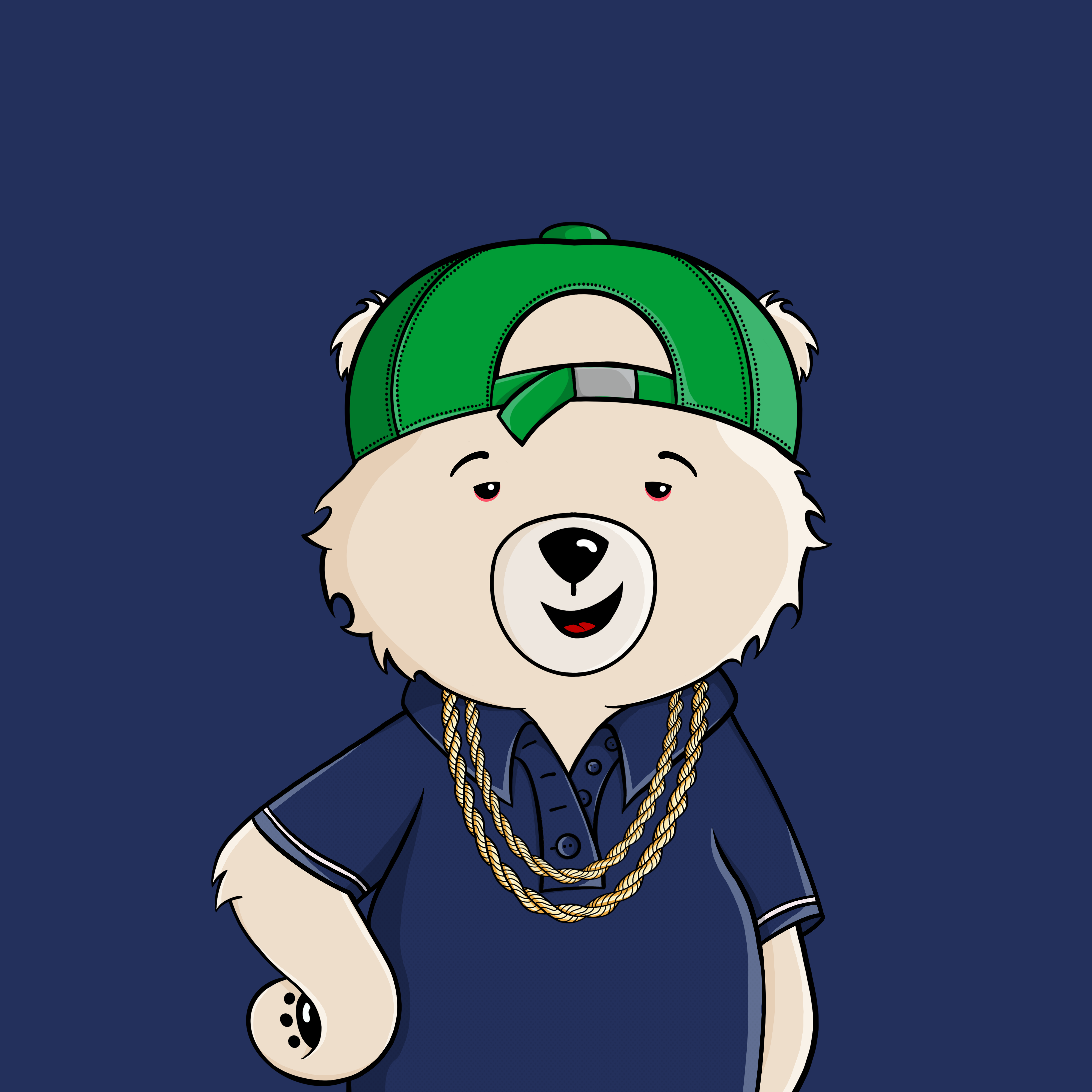 Promise Bears #0289 NFT on Algorand