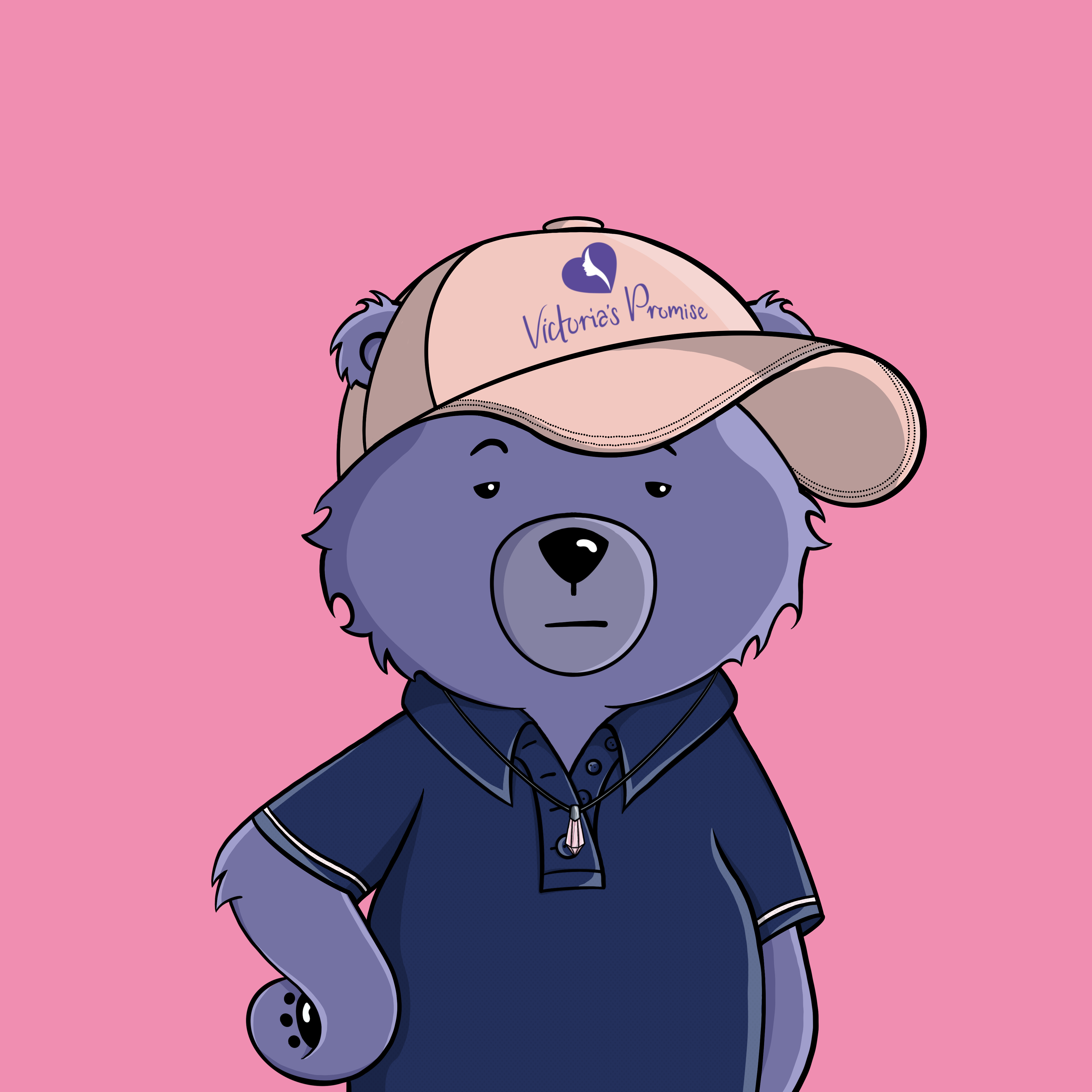 Promise Bears #0324 NFT on Algorand