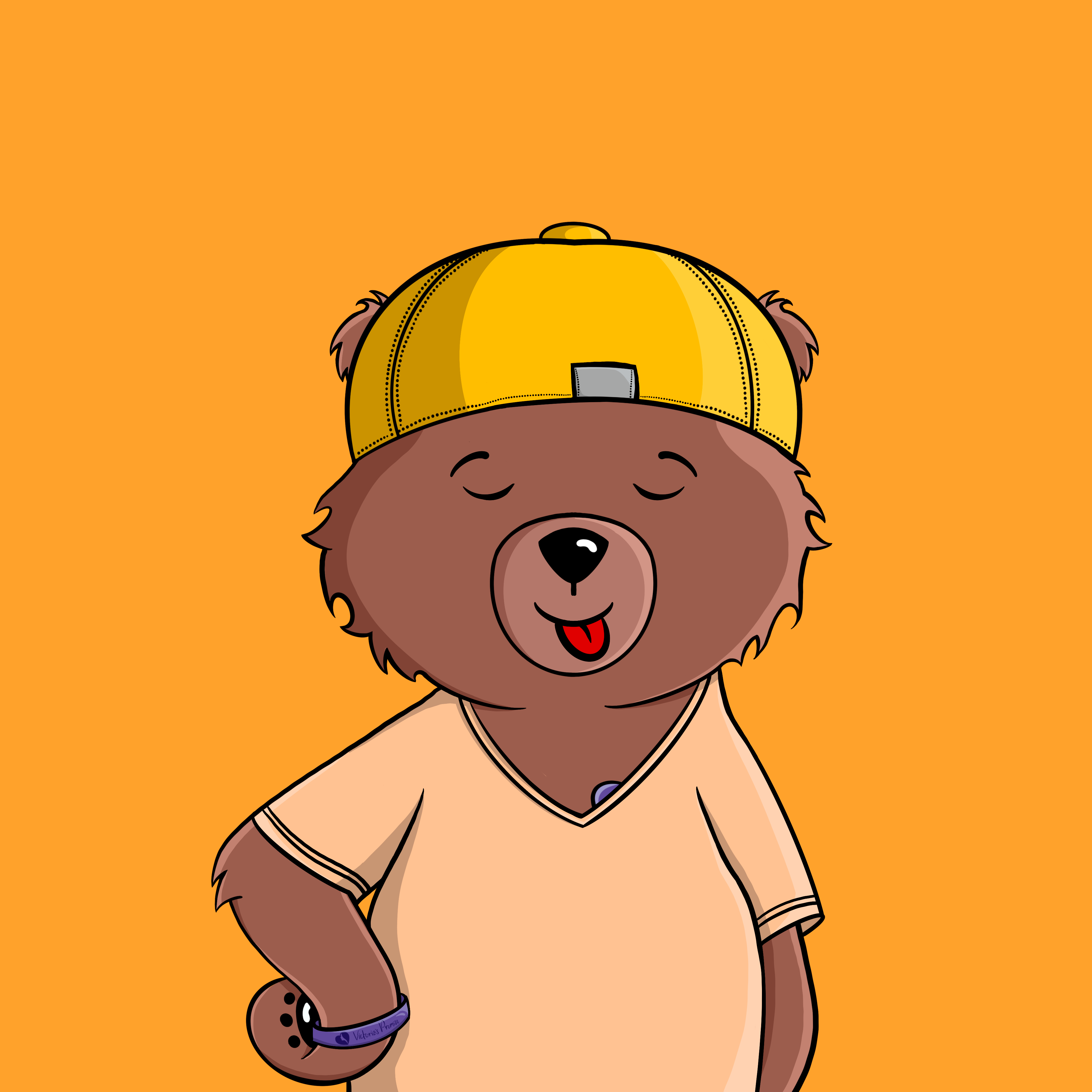 Promise Bears #0332 NFT on Algorand