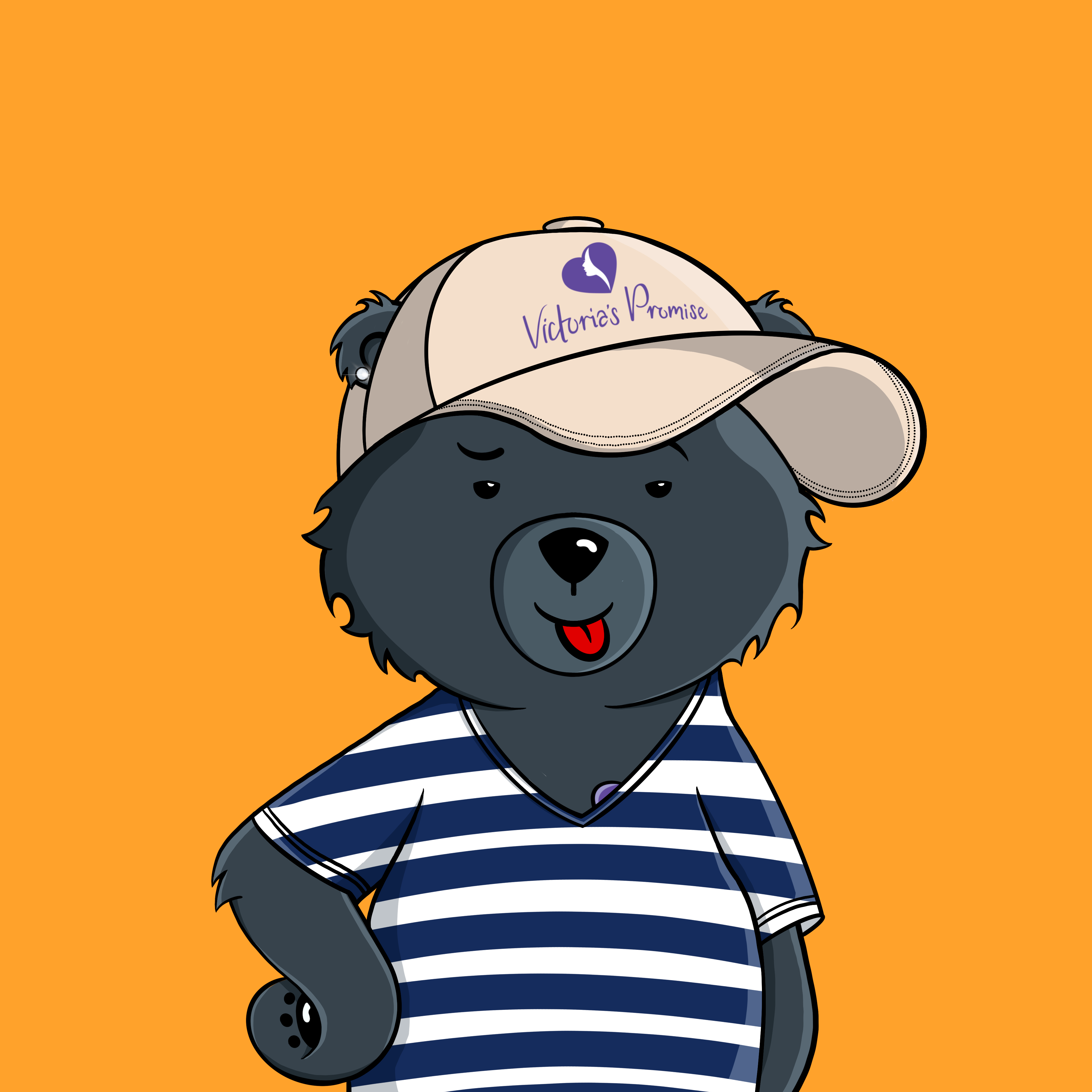 Promise Bears #0339 NFT on Algorand
