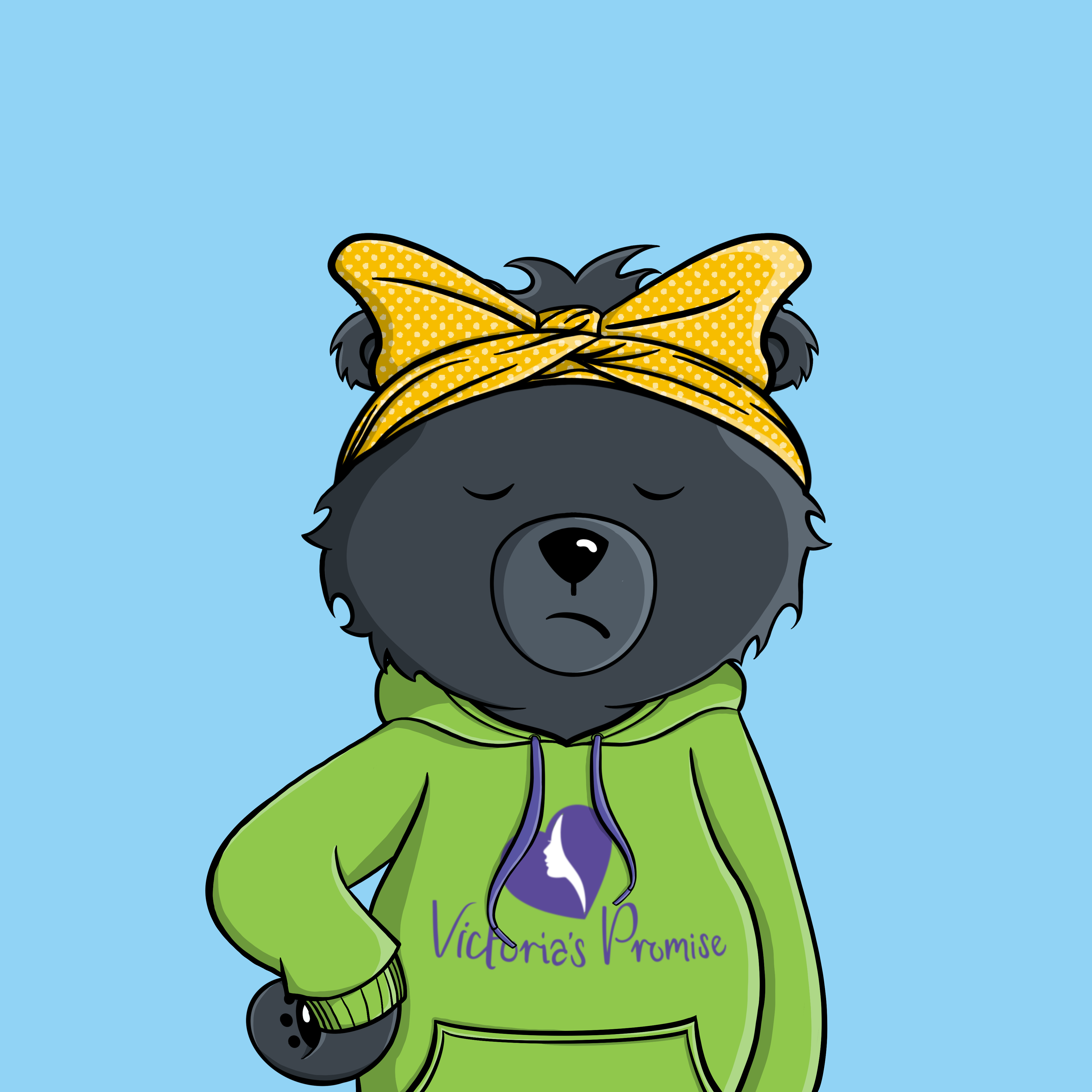 Promise Bears #0356 NFT on Algorand