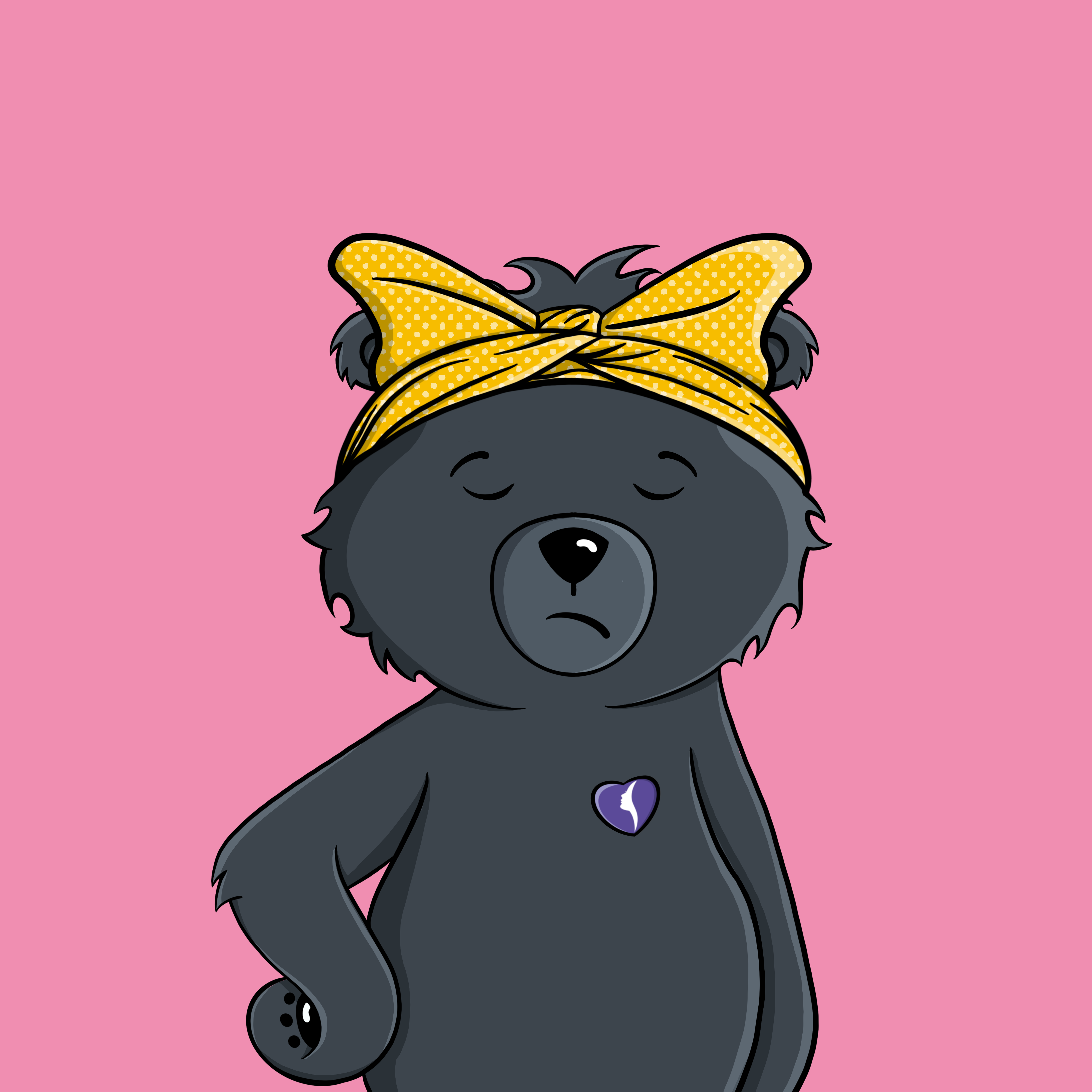 Promise Bears #0362 NFT on Algorand