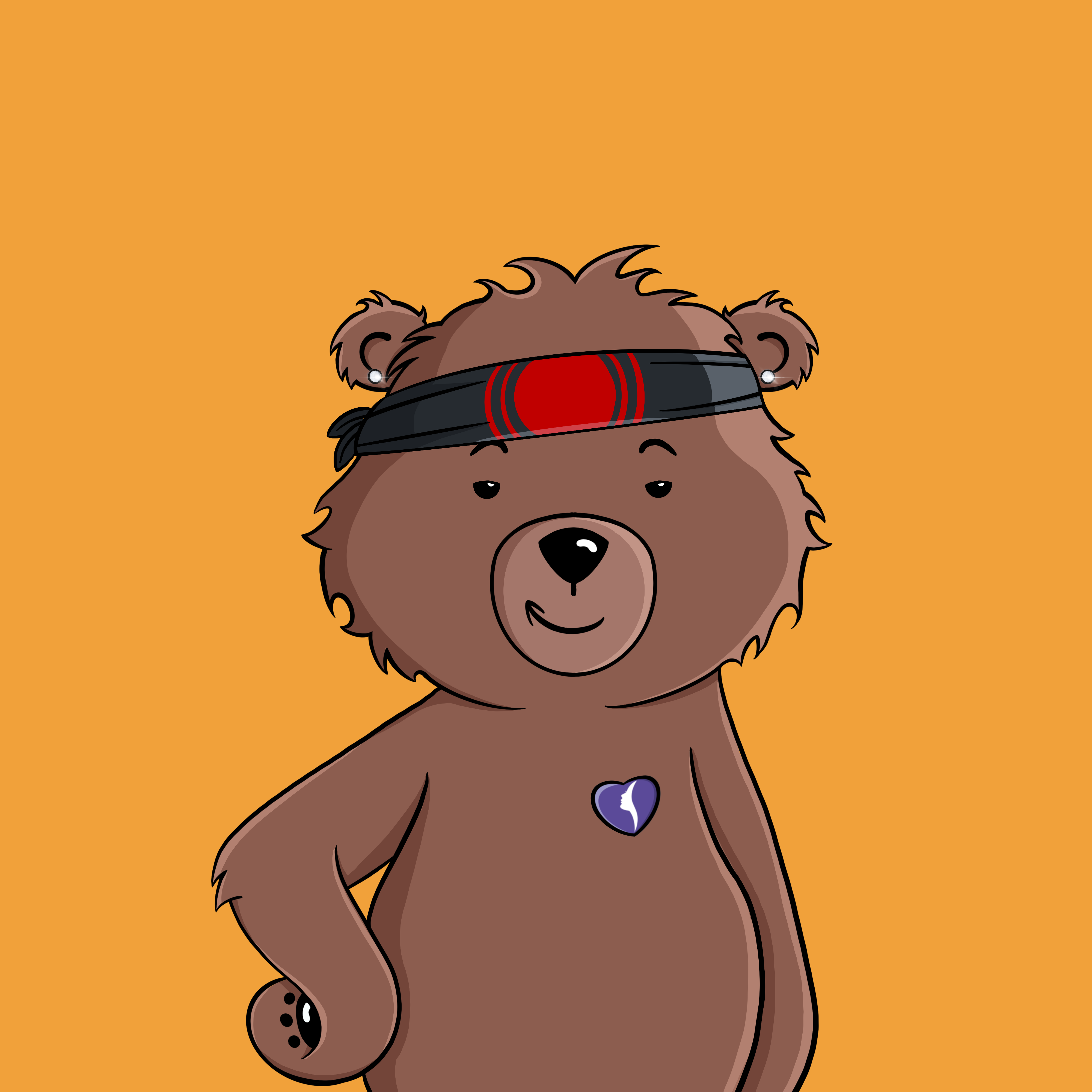 Promise Bears #0365 NFT on Algorand