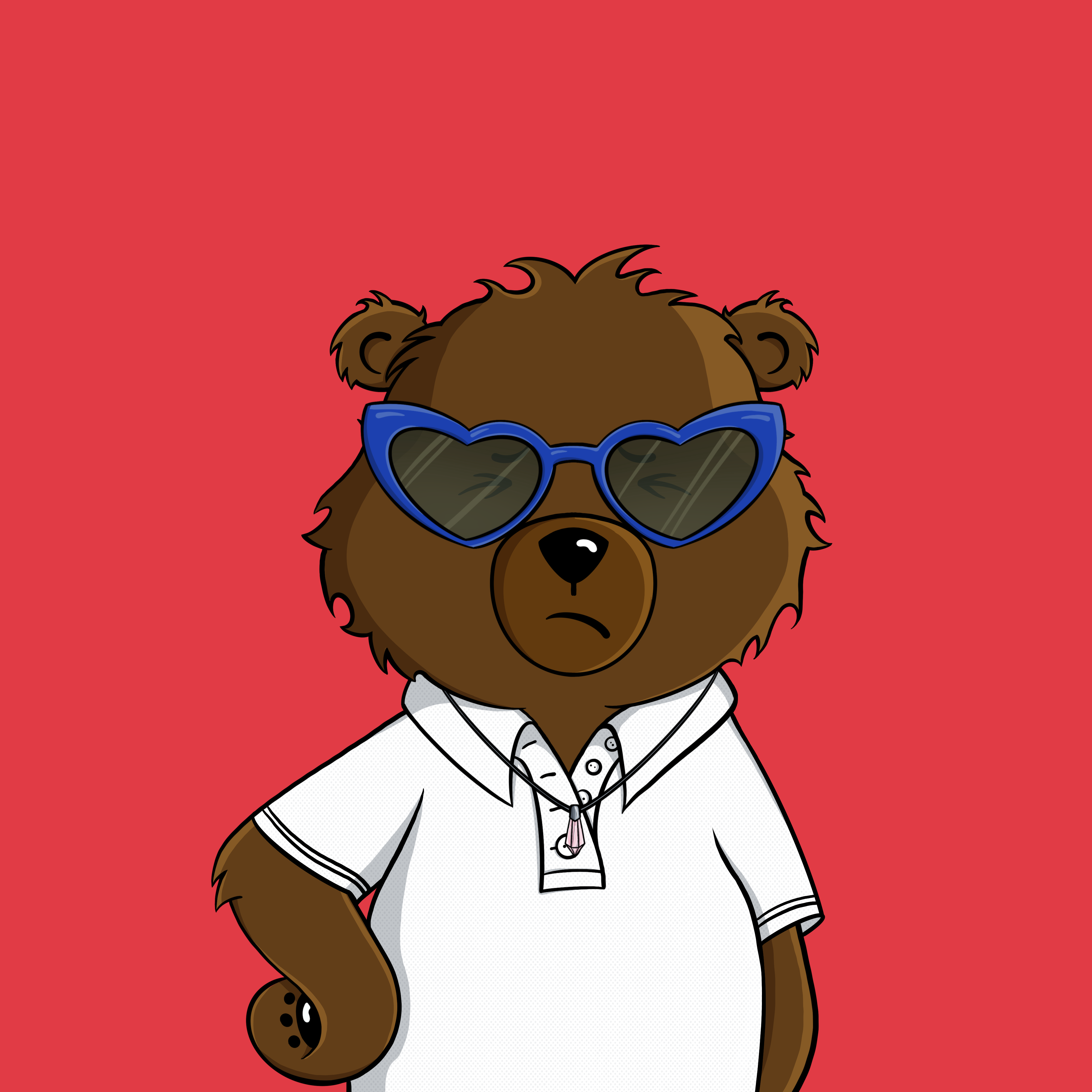 Promise Bears #0371 NFT on Algorand
