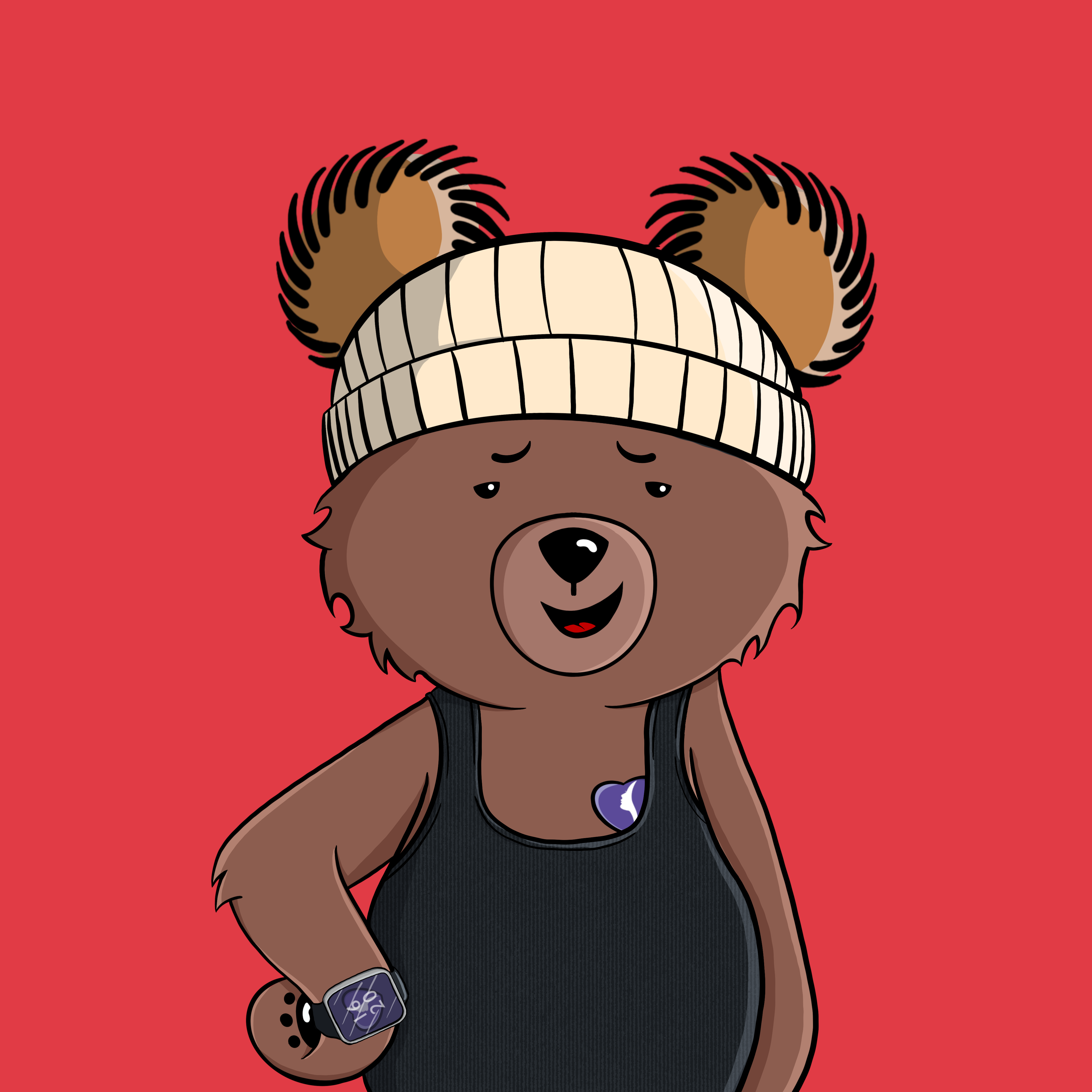 Promise Bears #0374 NFT on Algorand