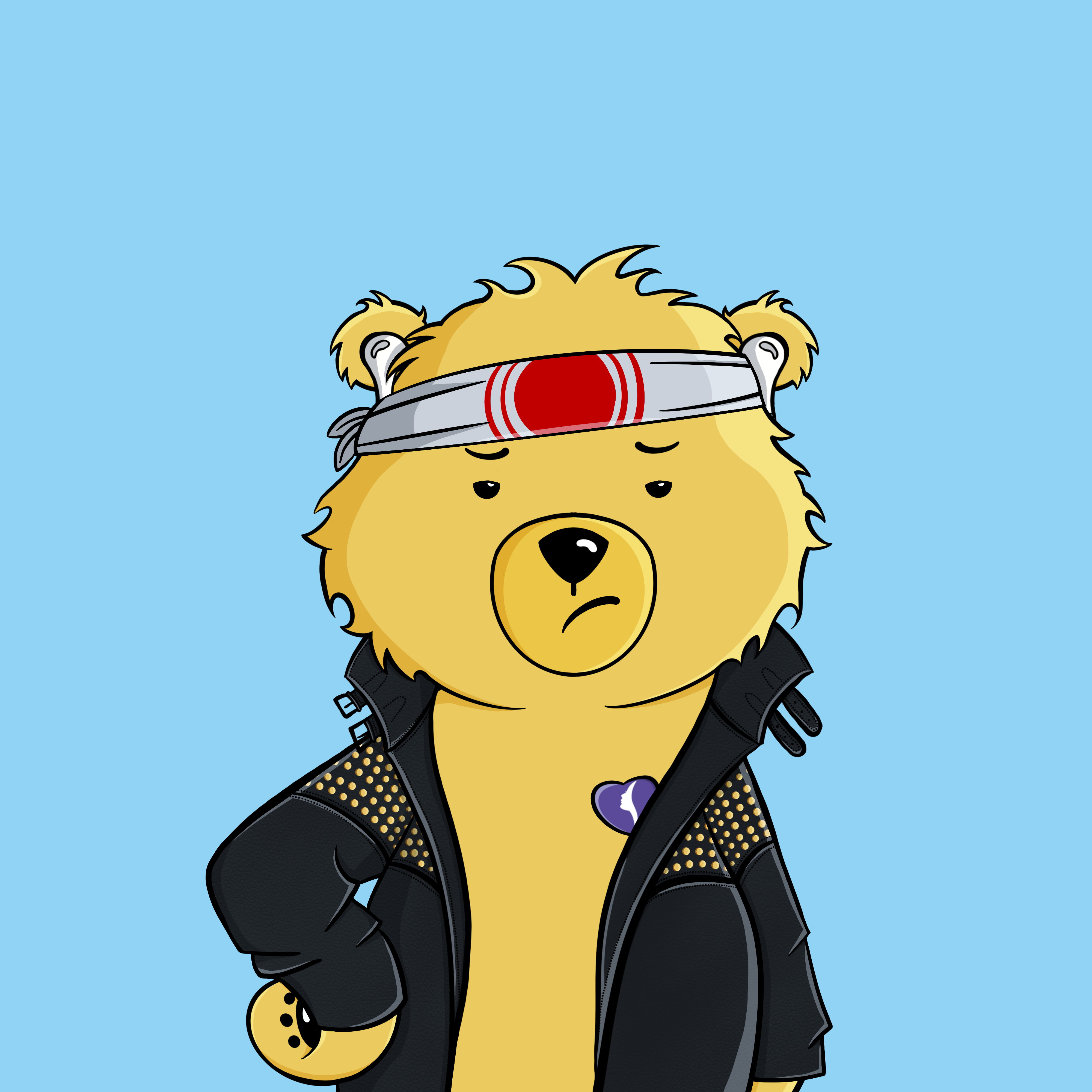 Promise Bears #0415 NFT on Algorand