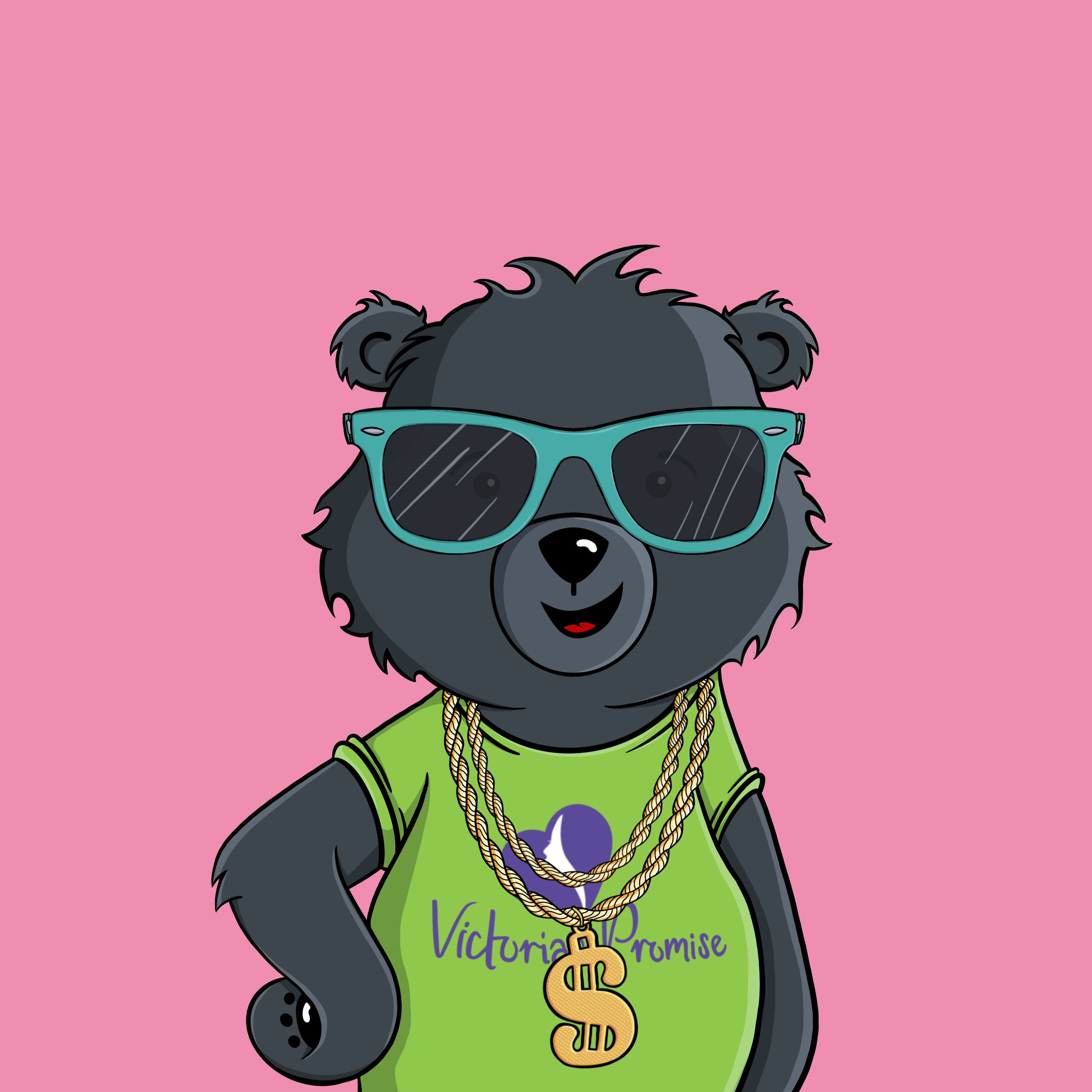 Promise Bears #0418 NFT on Algorand