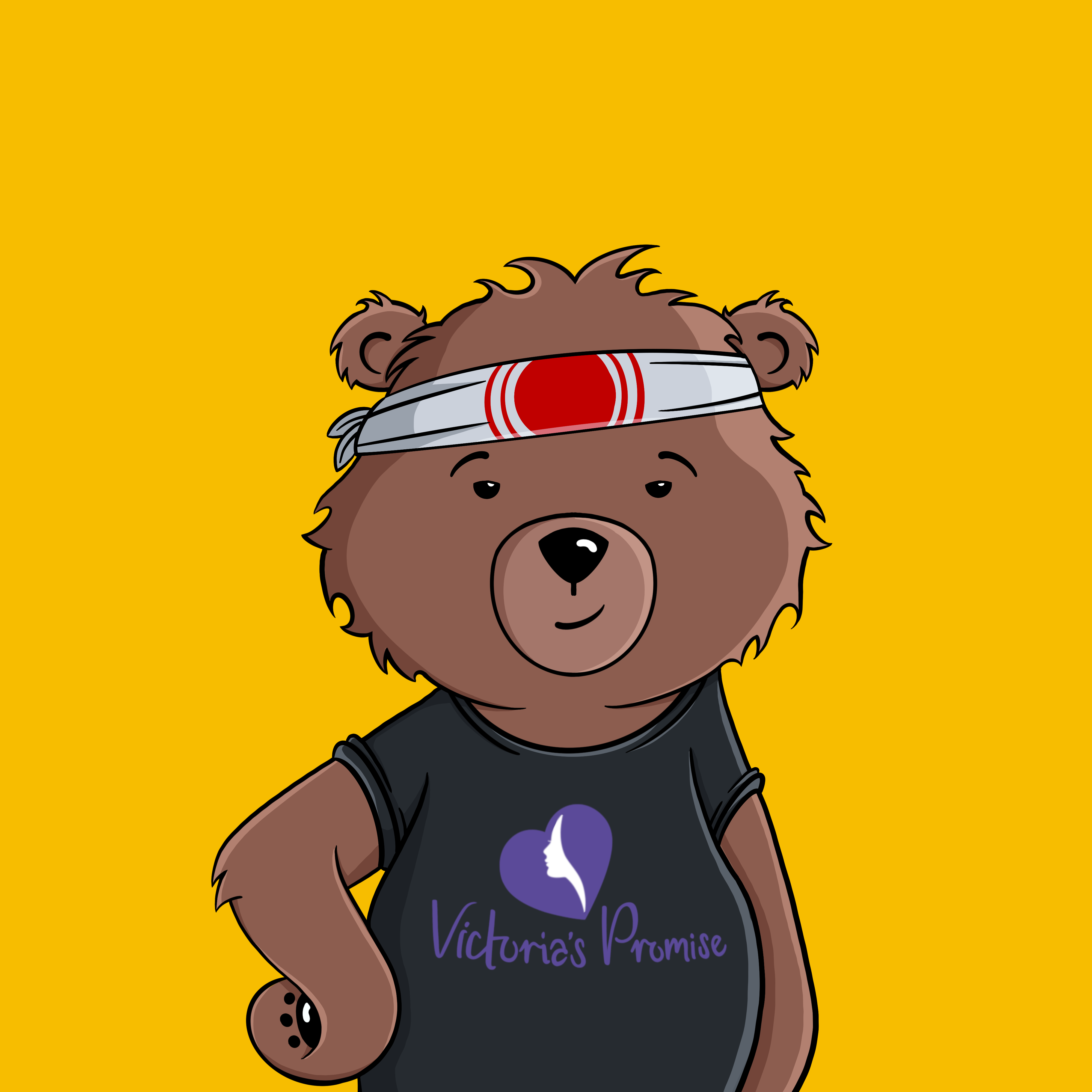 Promise Bears #0043 NFT on Algorand