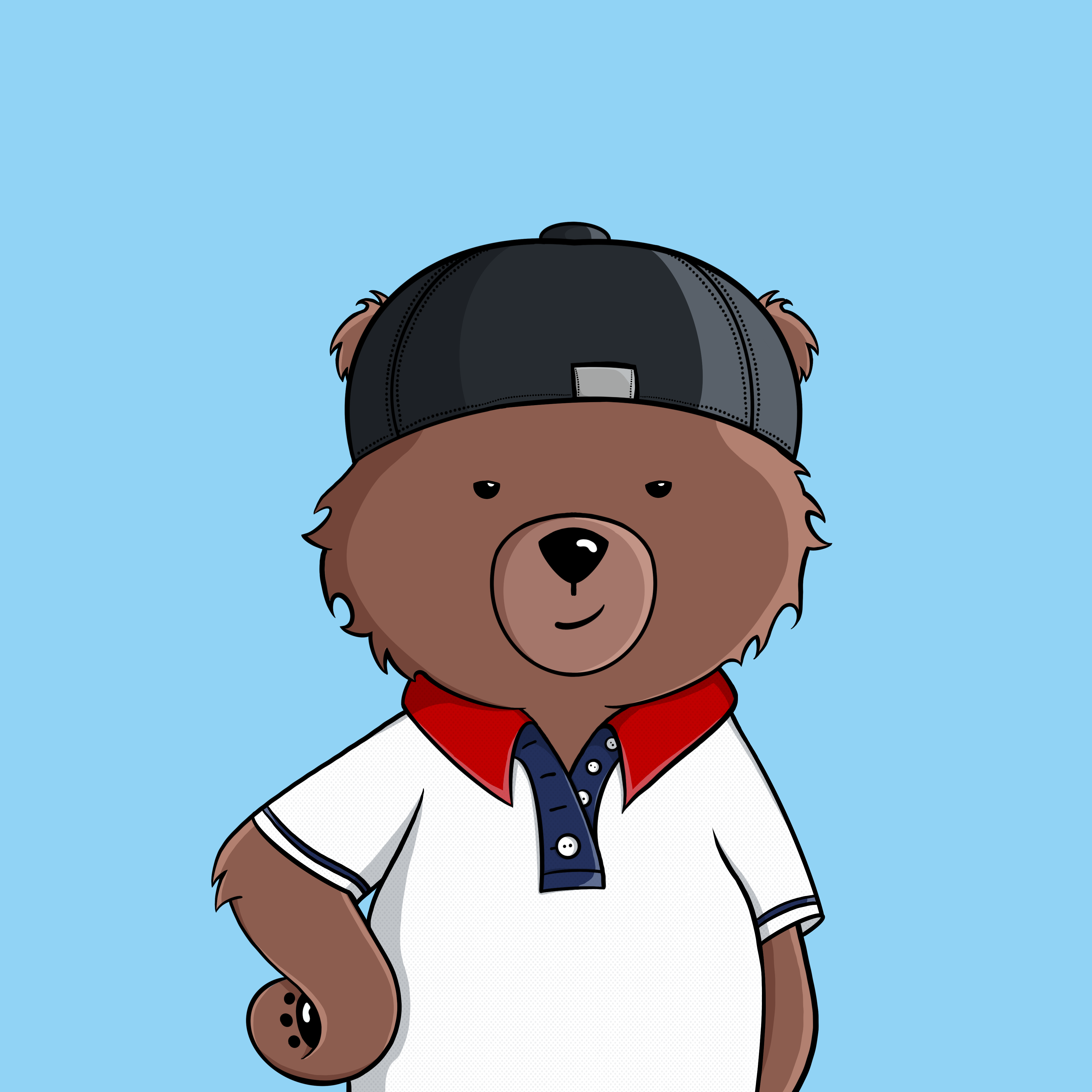 Promise Bears #0440 NFT on Algorand