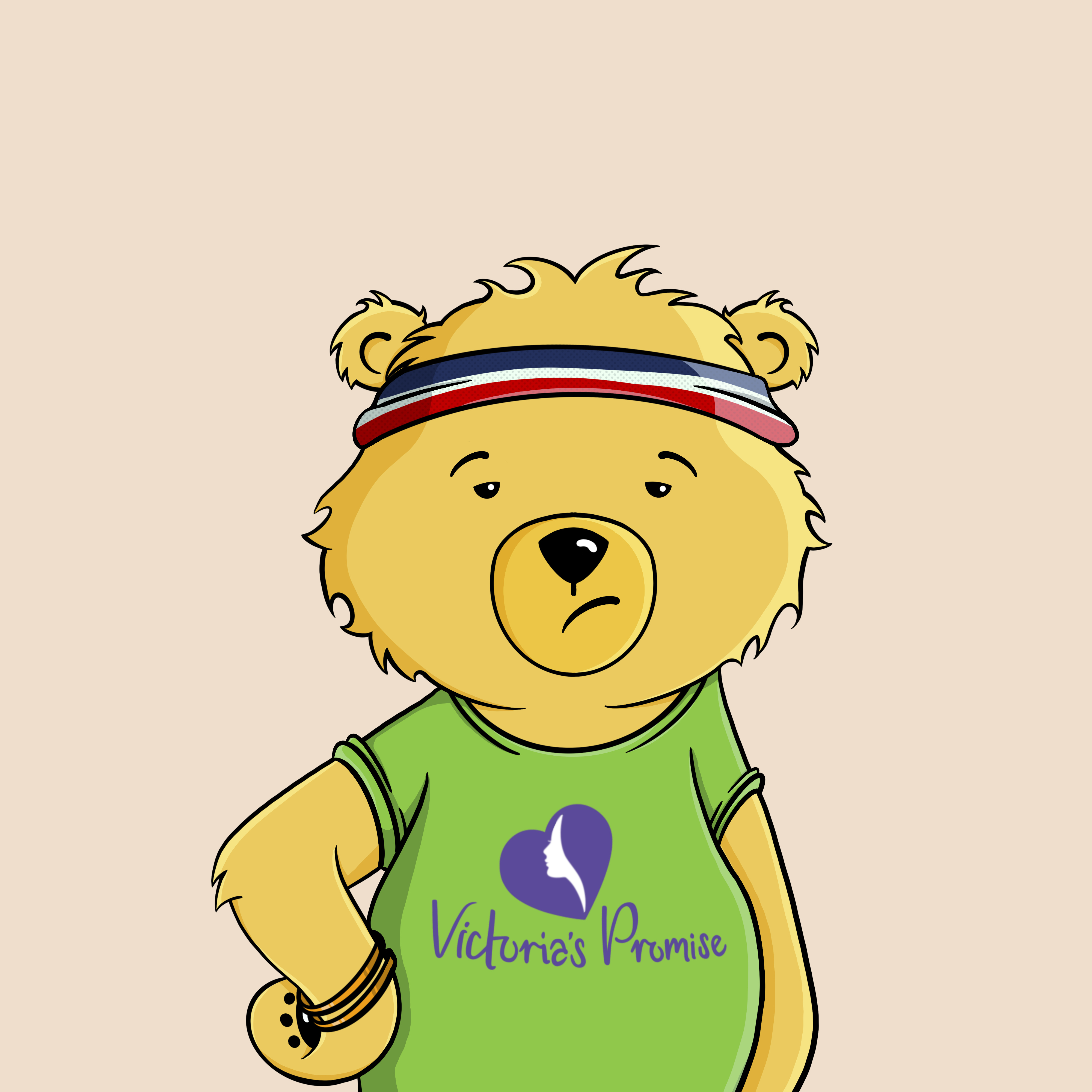 Promise Bears #0446 NFT on Algorand