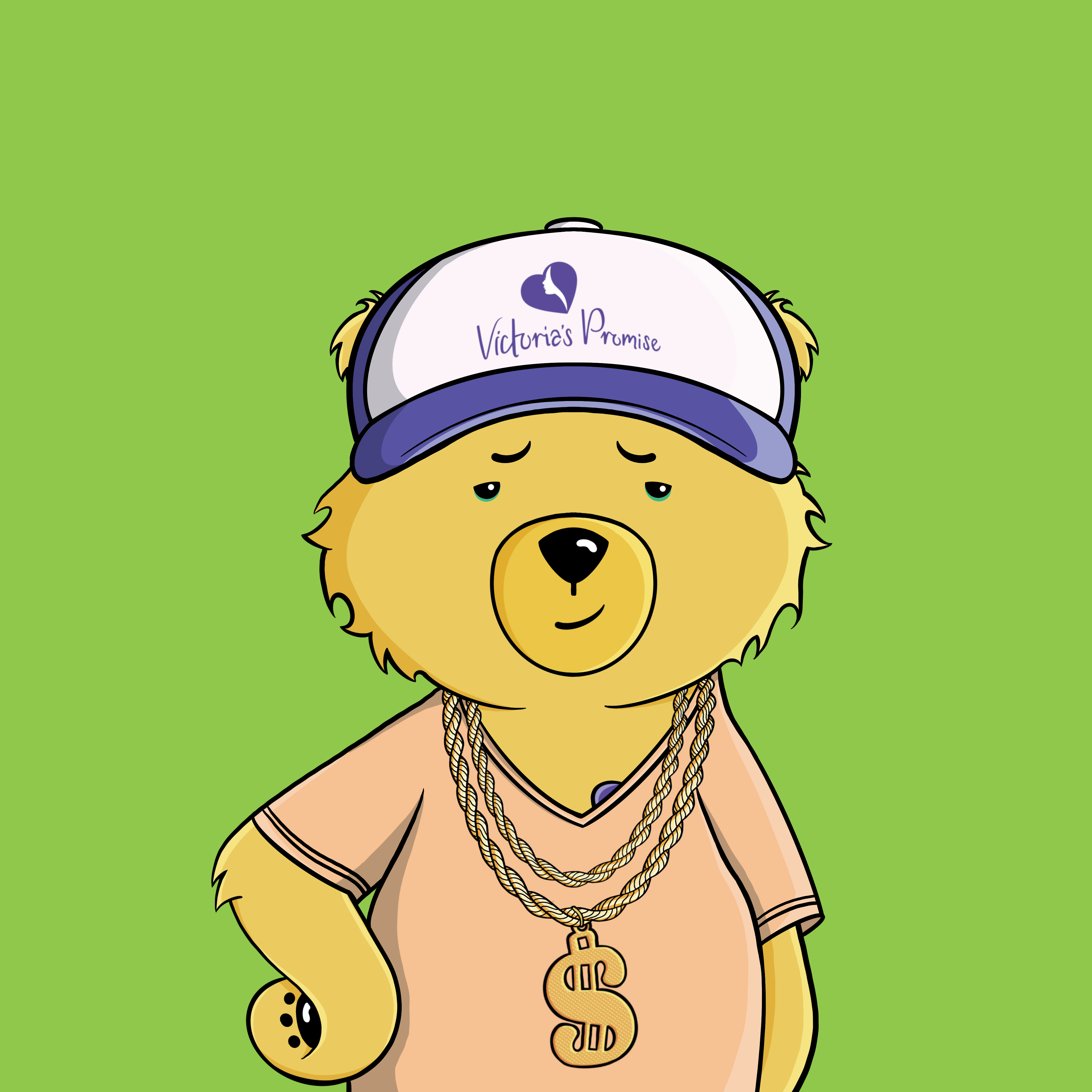 Promise Bears #0448 NFT on Algorand