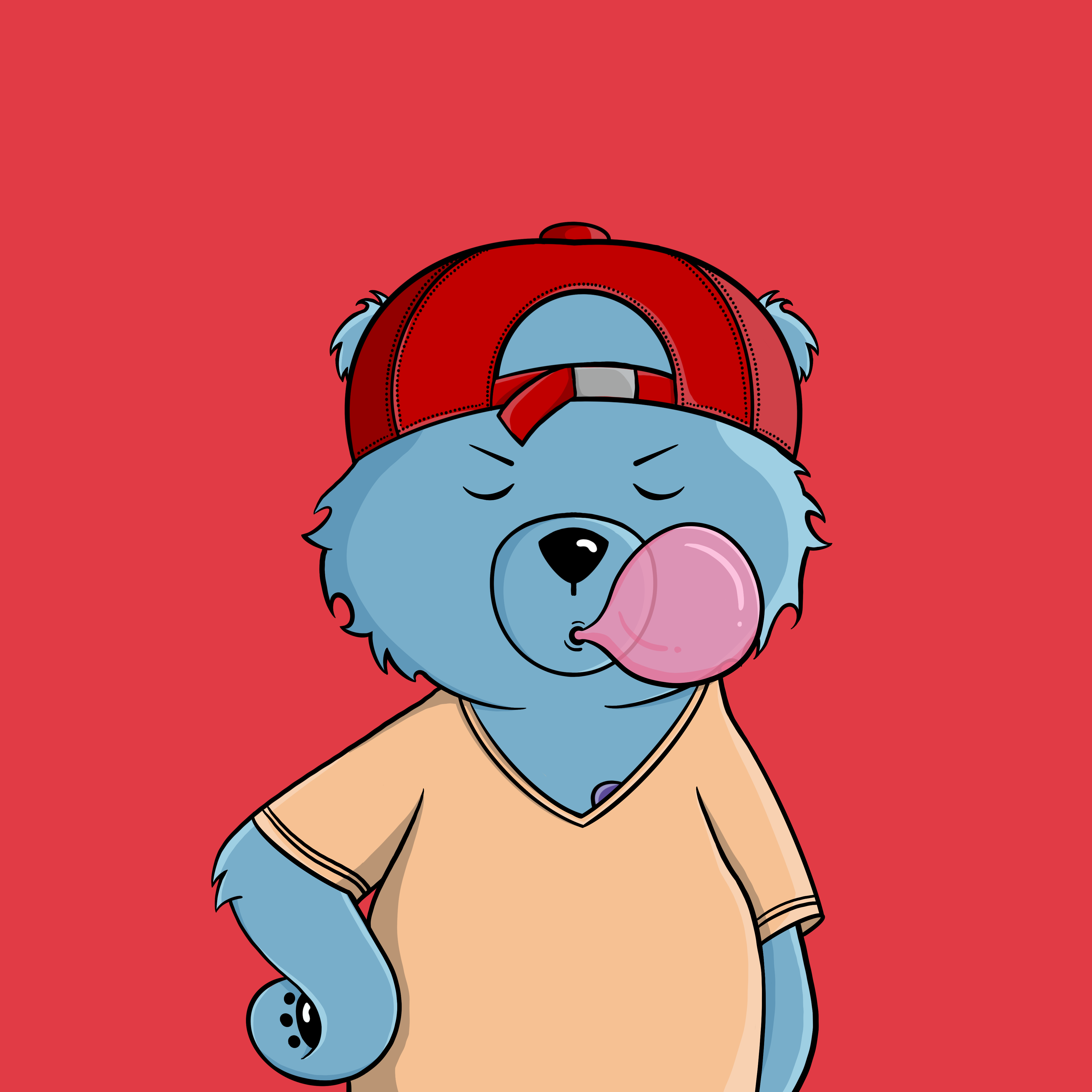 Promise Bears #0452 NFT on Algorand