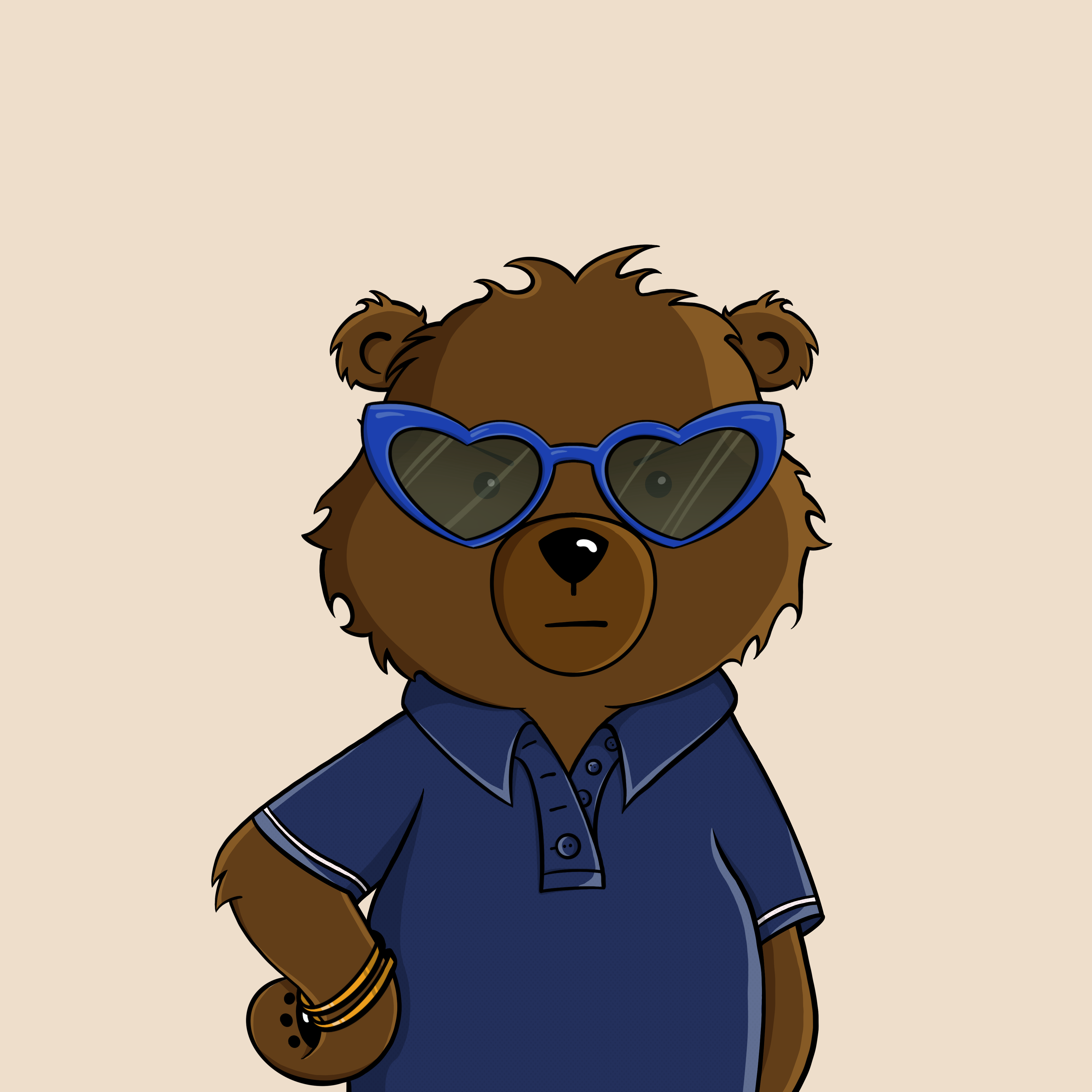 Promise Bears #0453 NFT on Algorand