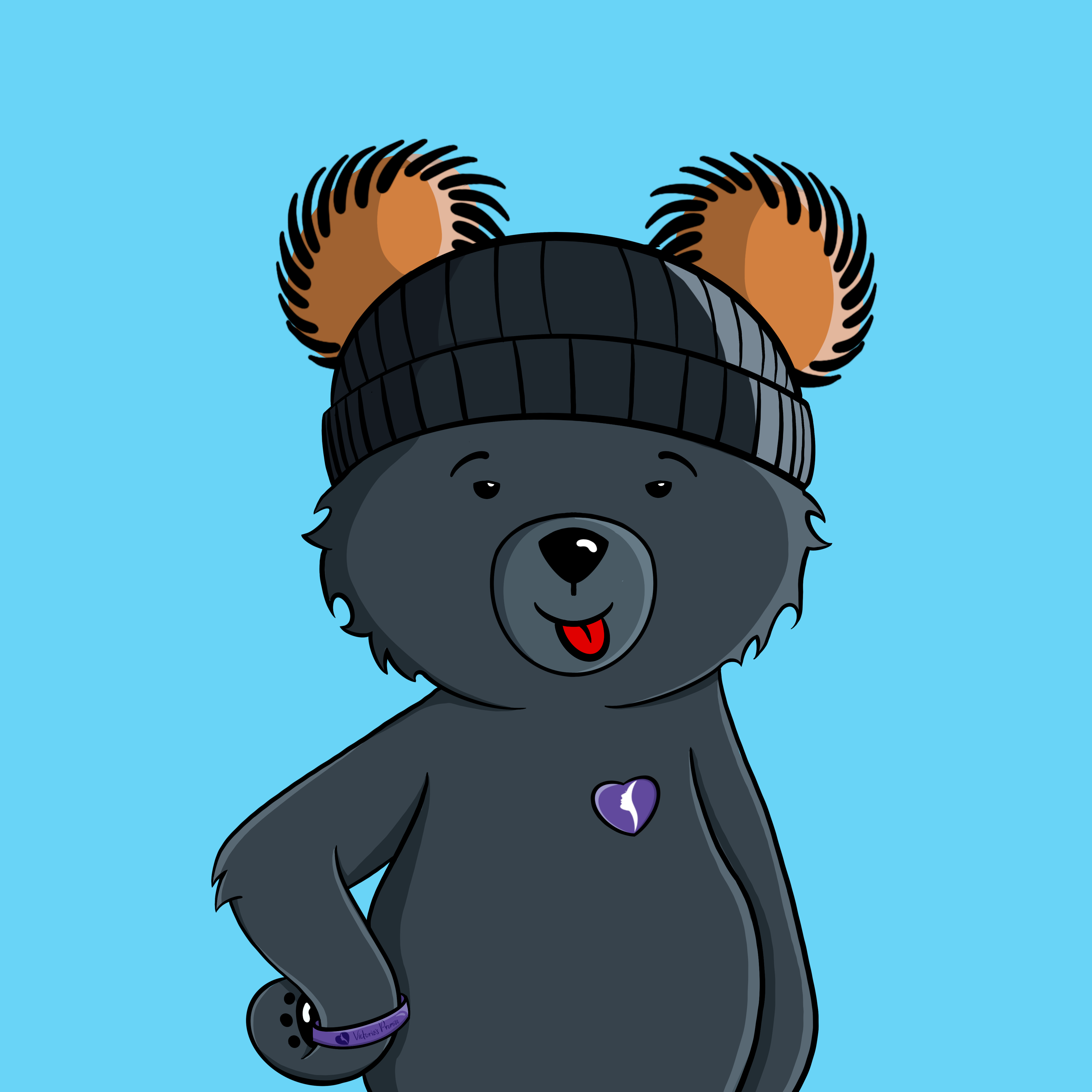 Promise Bears #0455 NFT on Algorand