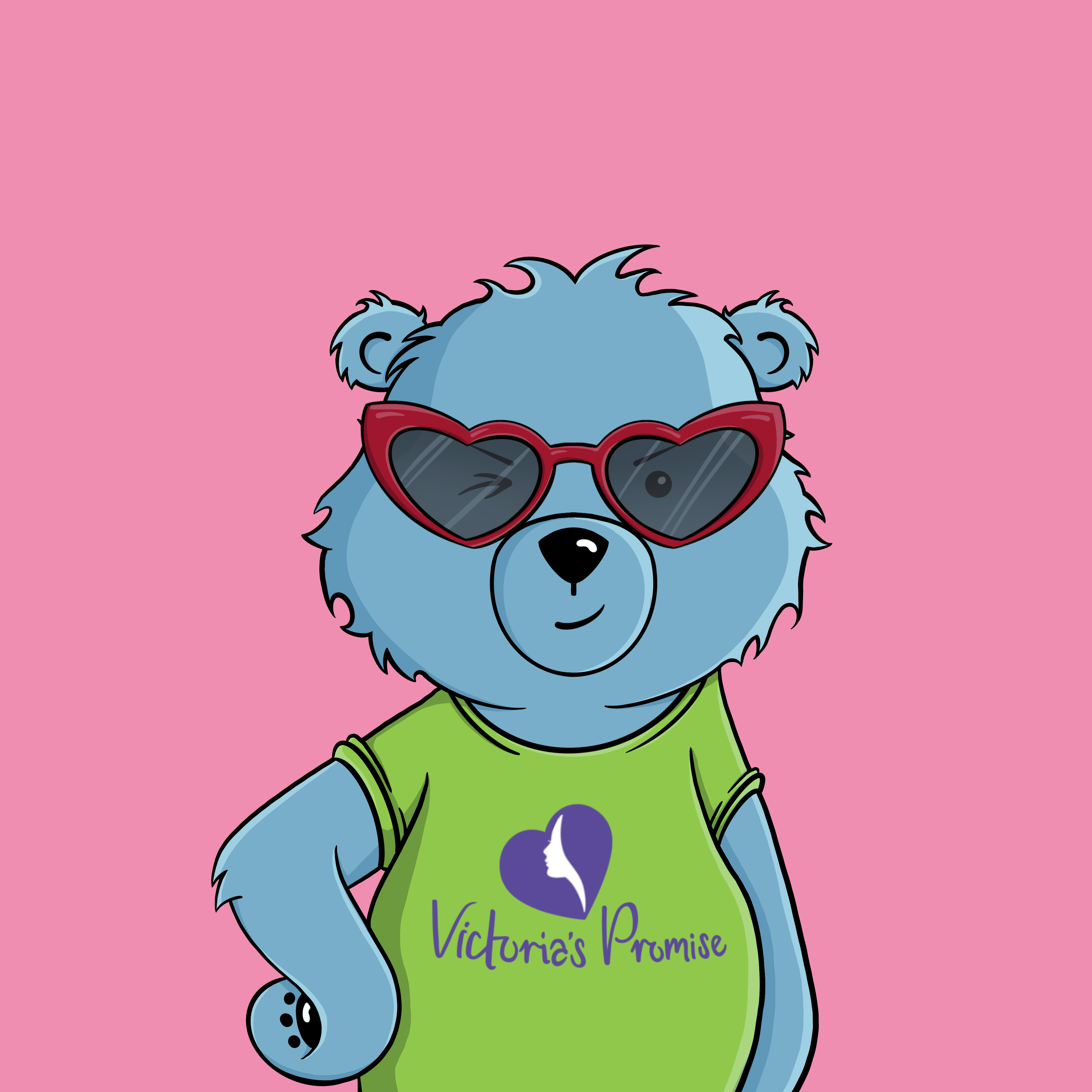 Promise Bears #0459 NFT on Algorand