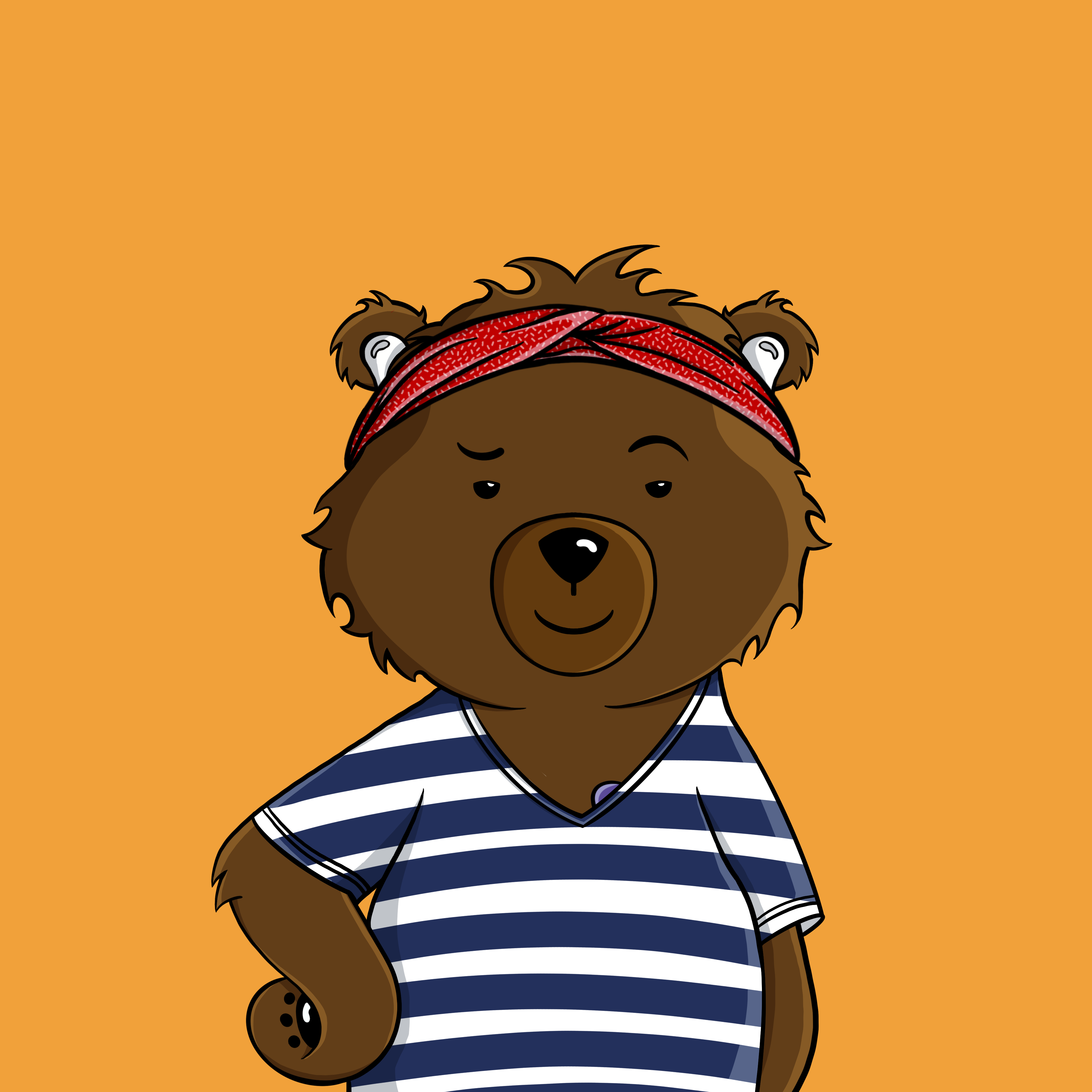 Promise Bears #0460 NFT on Algorand