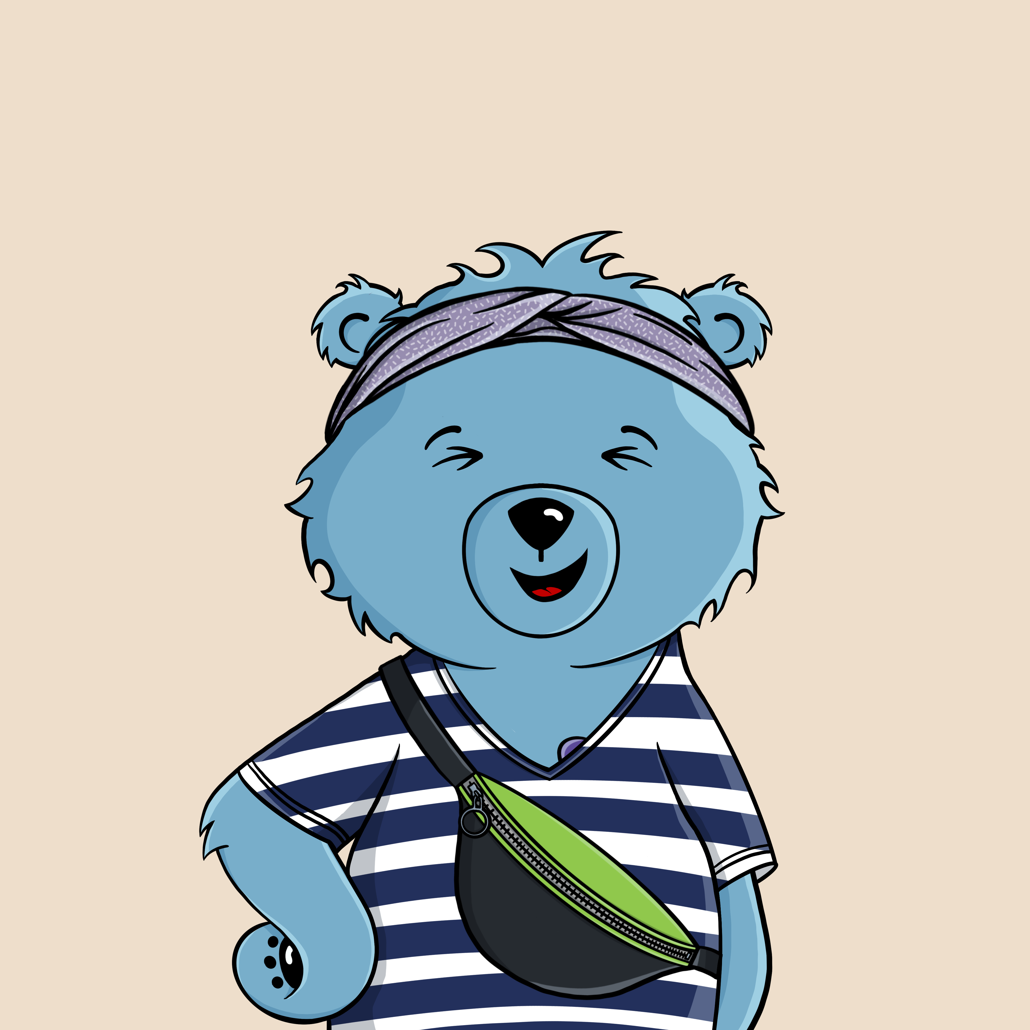 Promise Bears #0048 NFT on Algorand