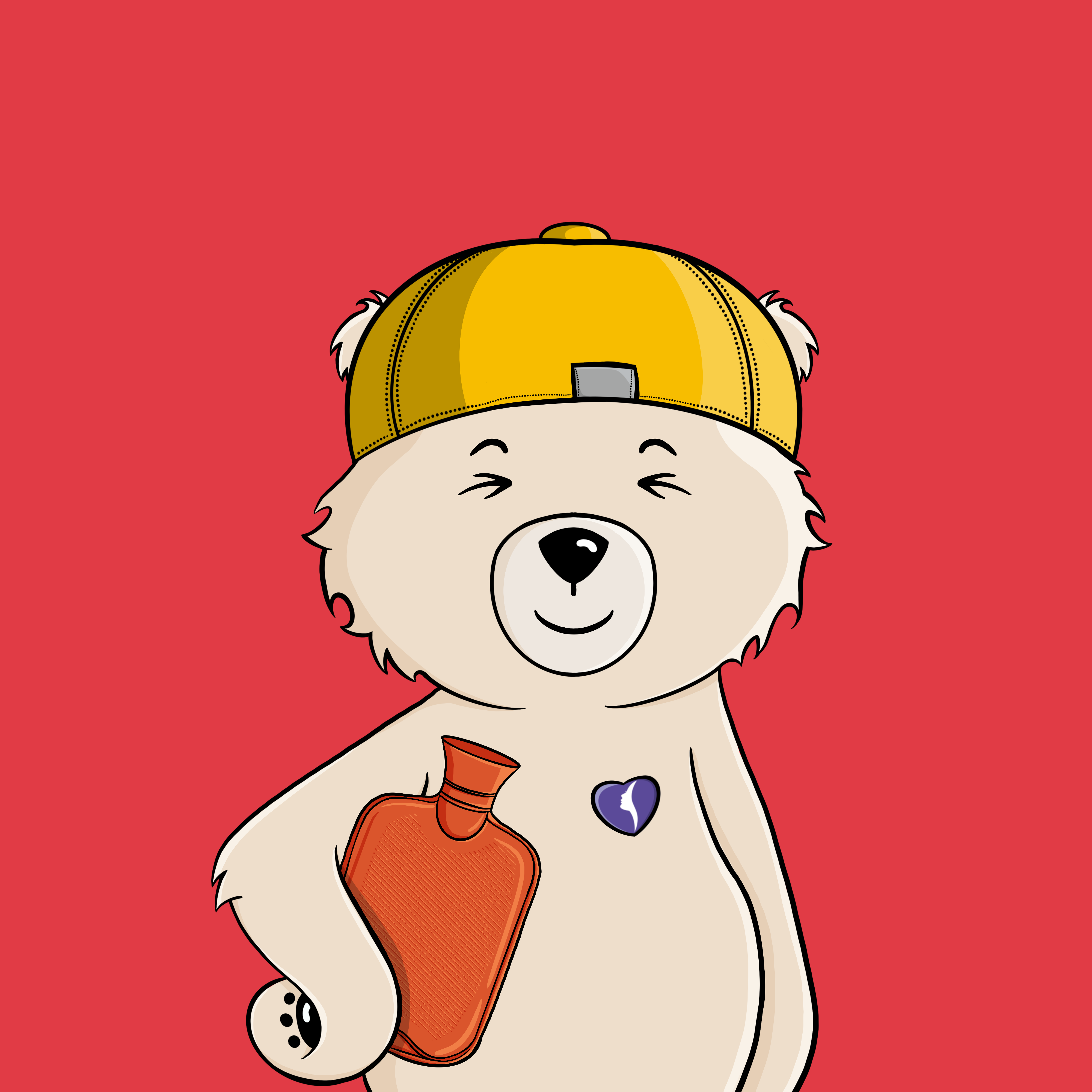 Promise Bears #0483 NFT on Algorand