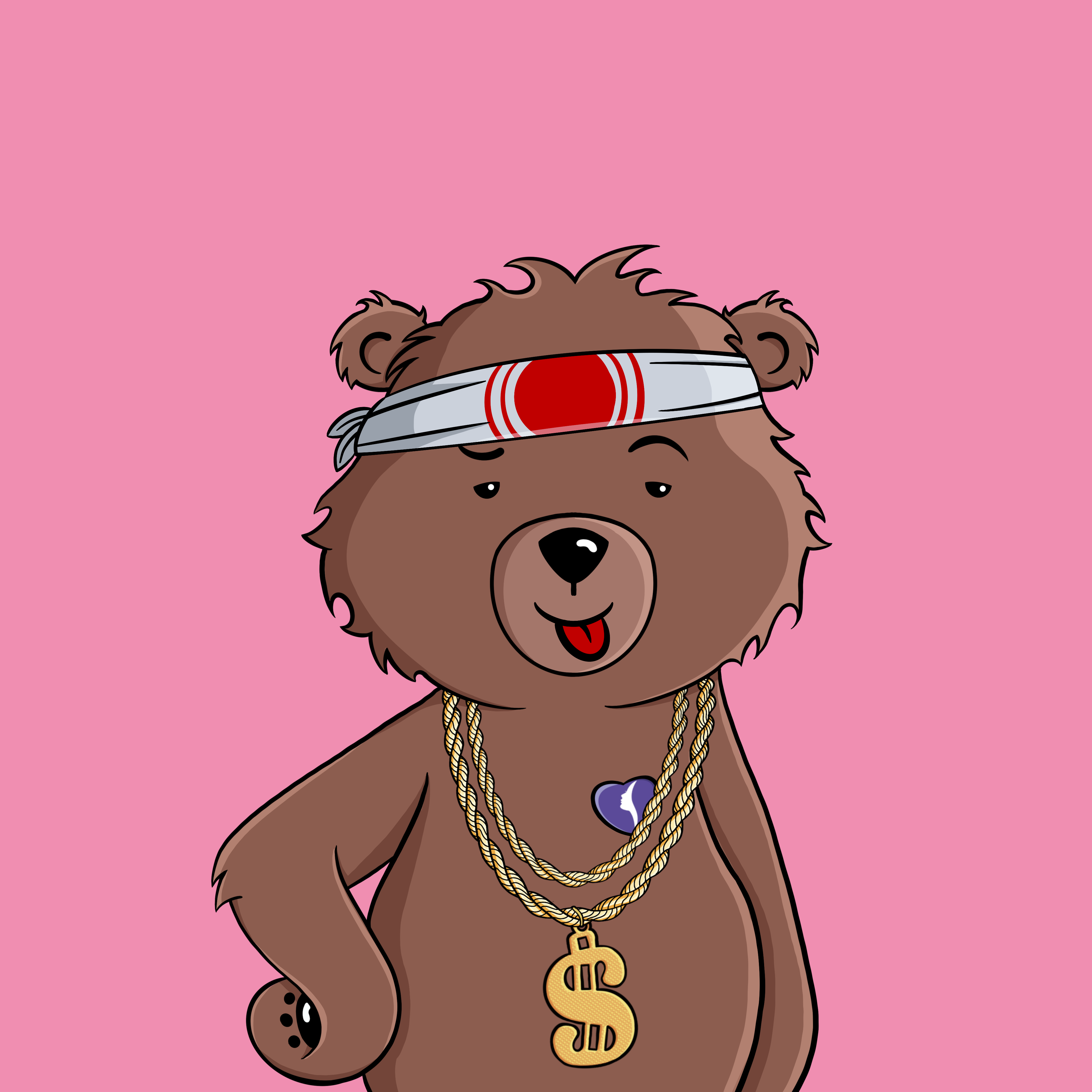 Promise Bears #0485 NFT on Algorand