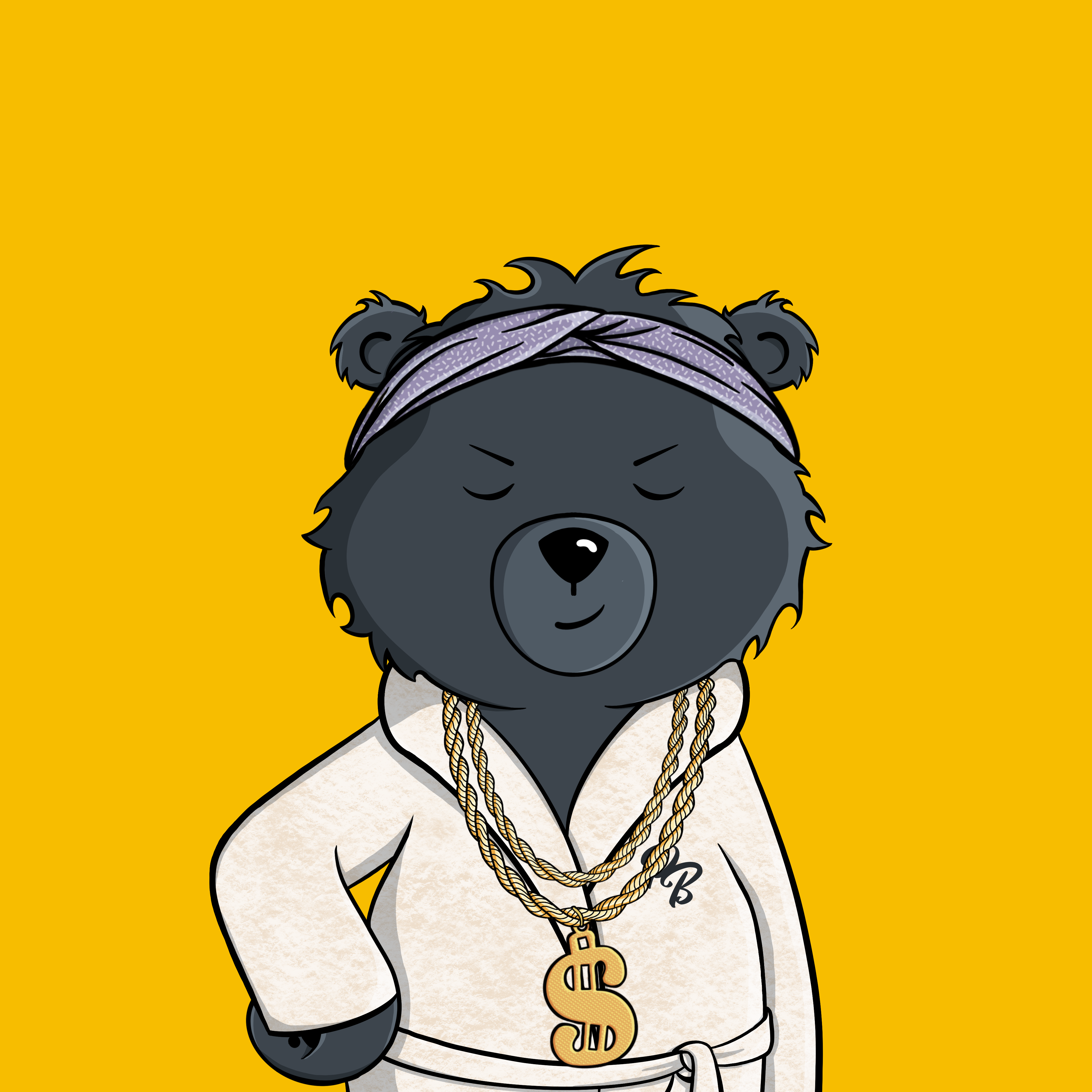 Promise Bears #0491 NFT on Algorand