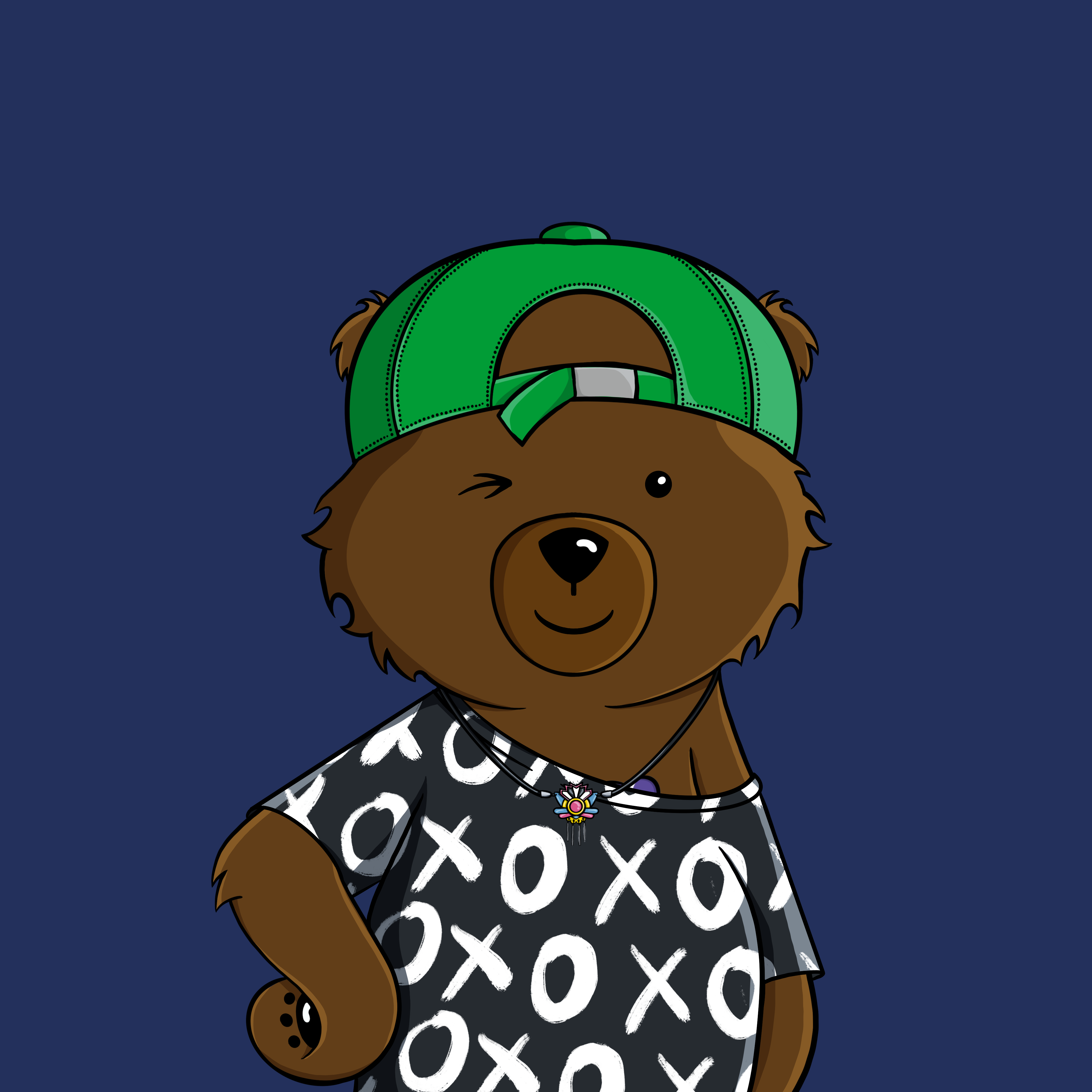 Promise Bears #0505 NFT on Algorand