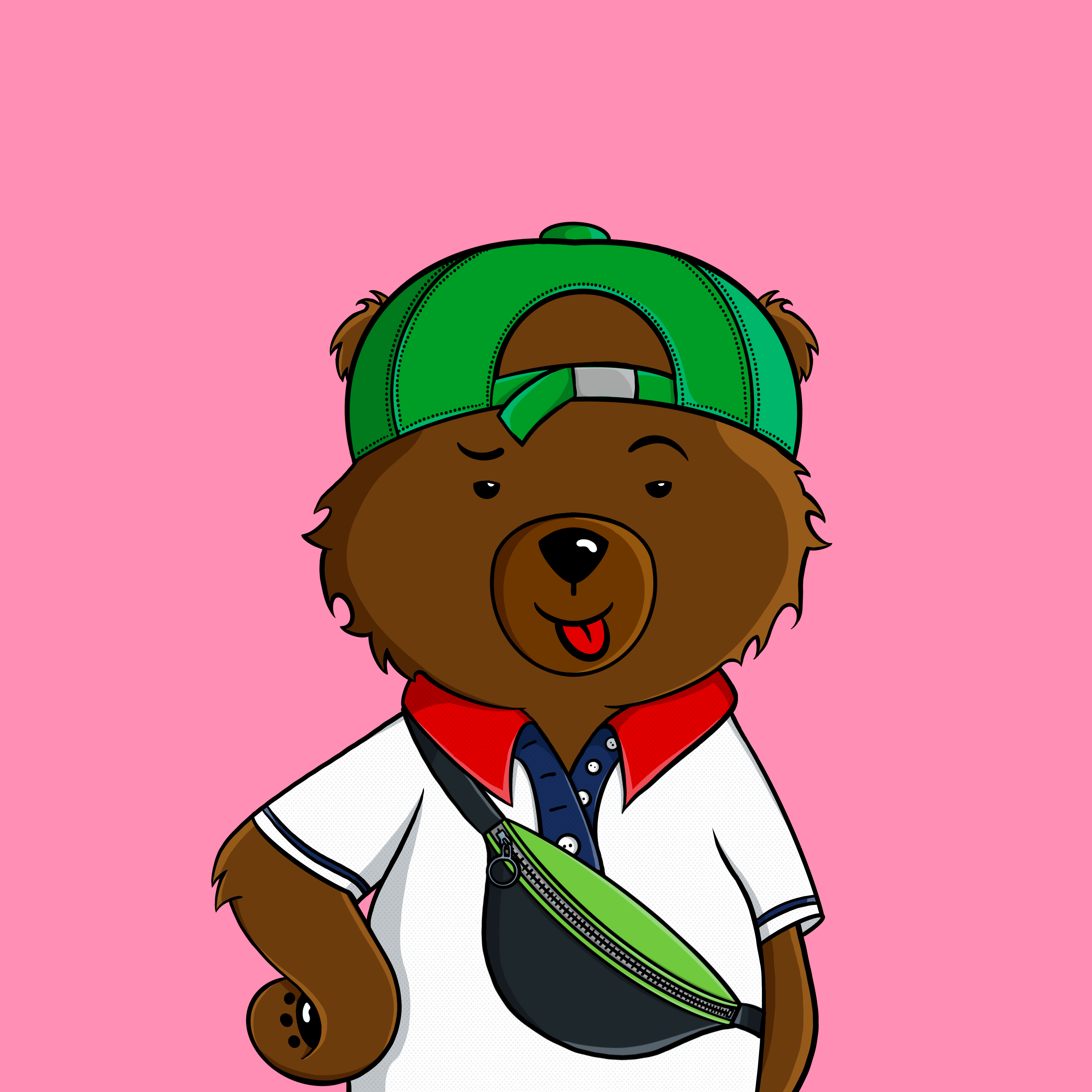 Promise Bears #0514 NFT on Algorand