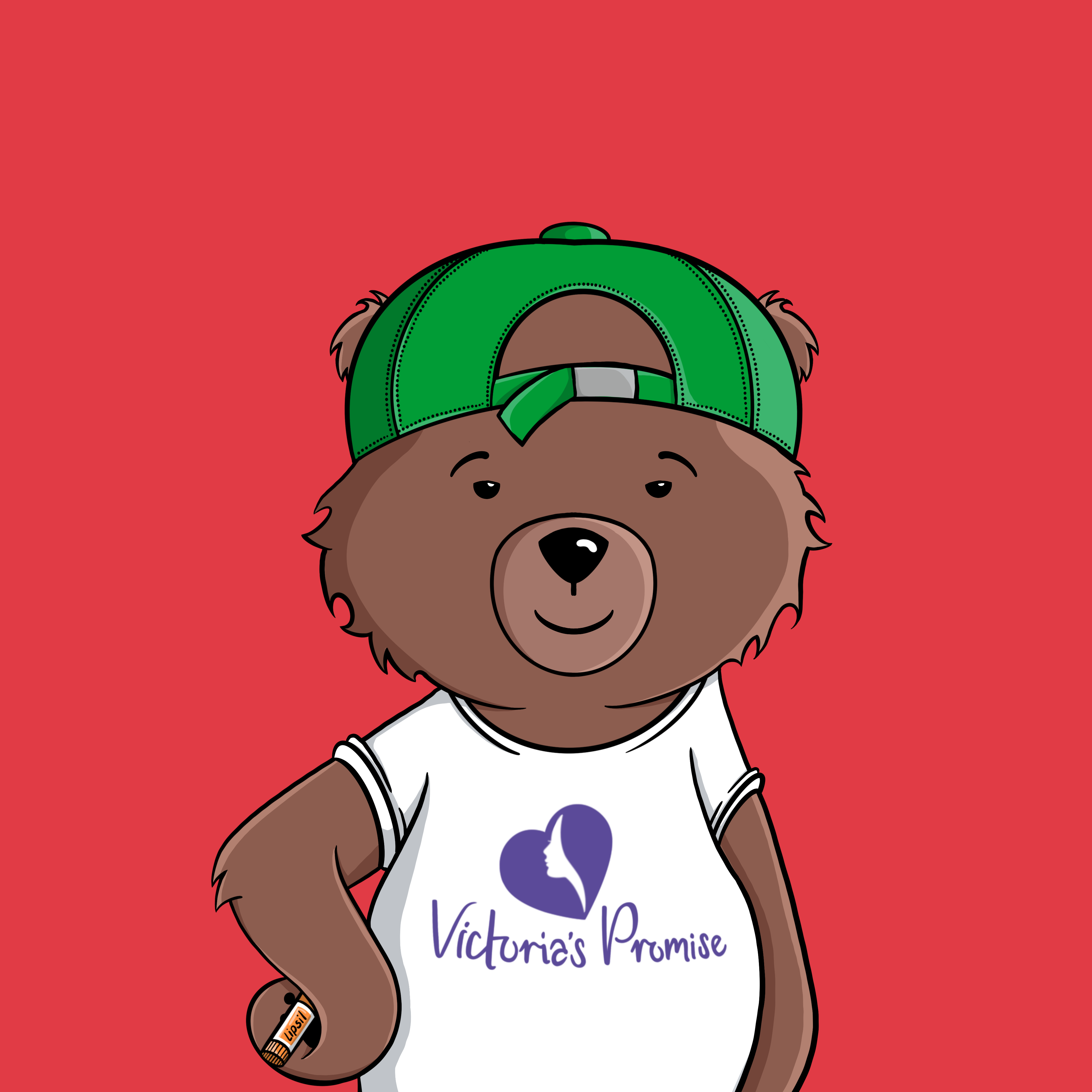 Promise Bears #0523 NFT on Algorand