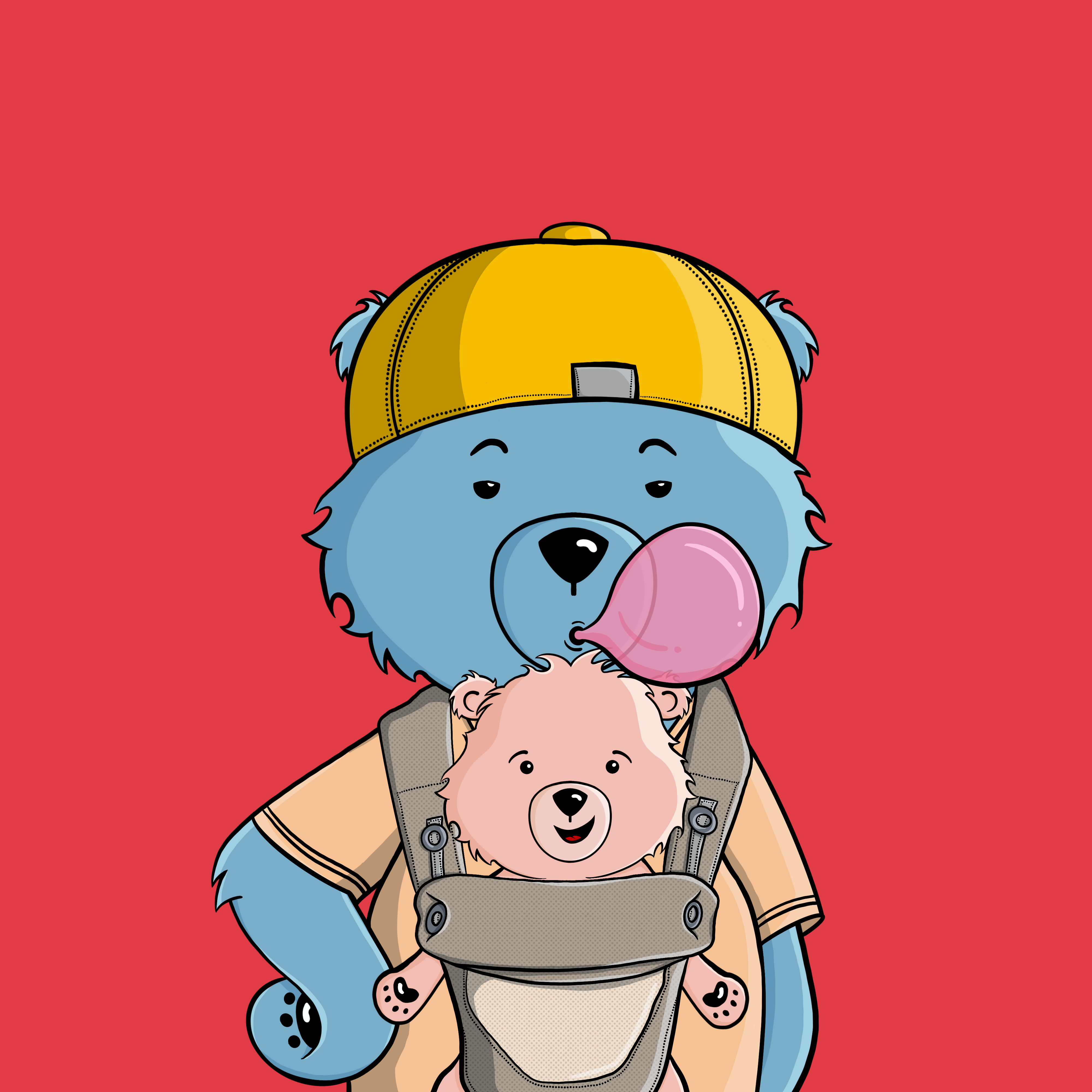 Promise Bears #0530 NFT on Algorand