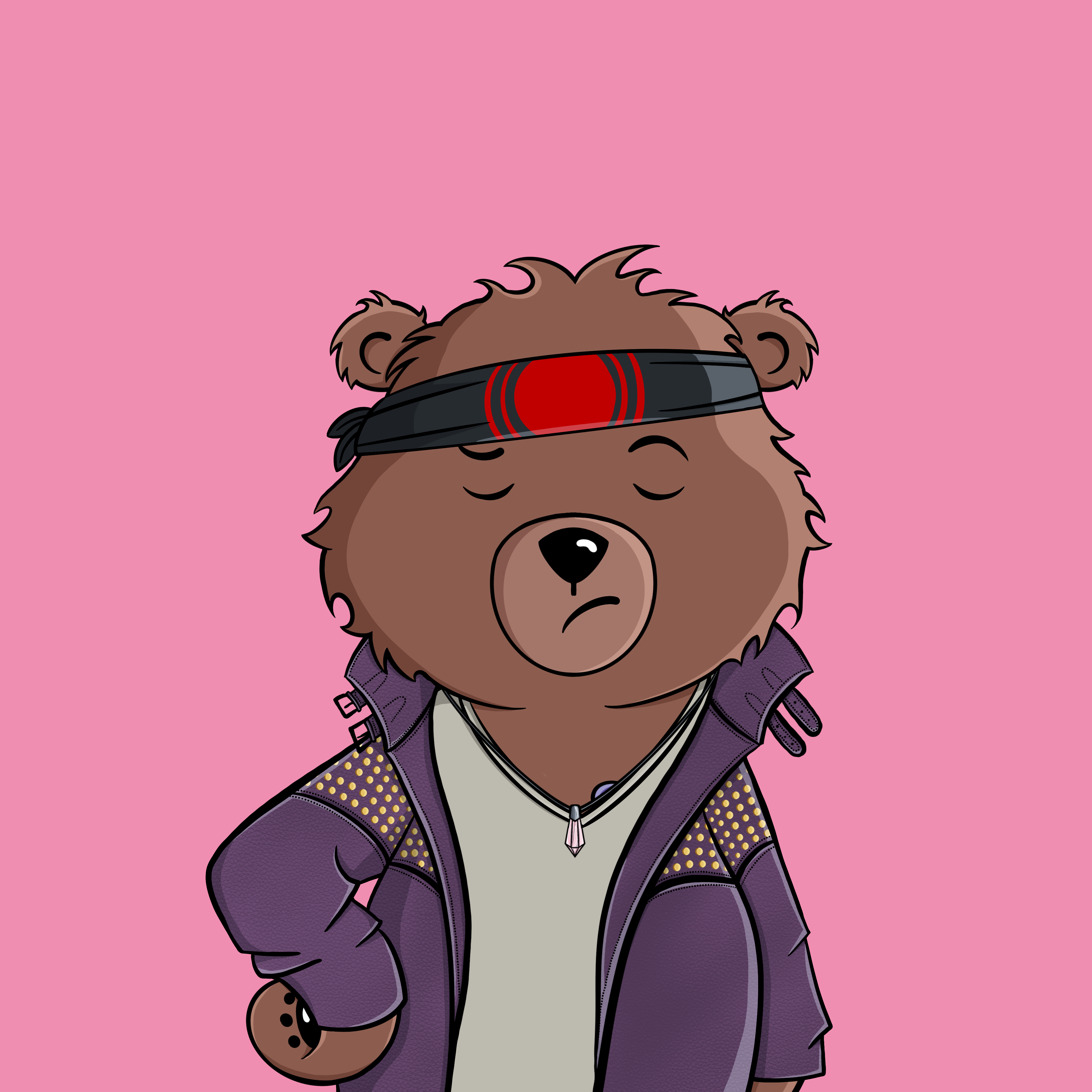 Promise Bears #0545 NFT on Algorand