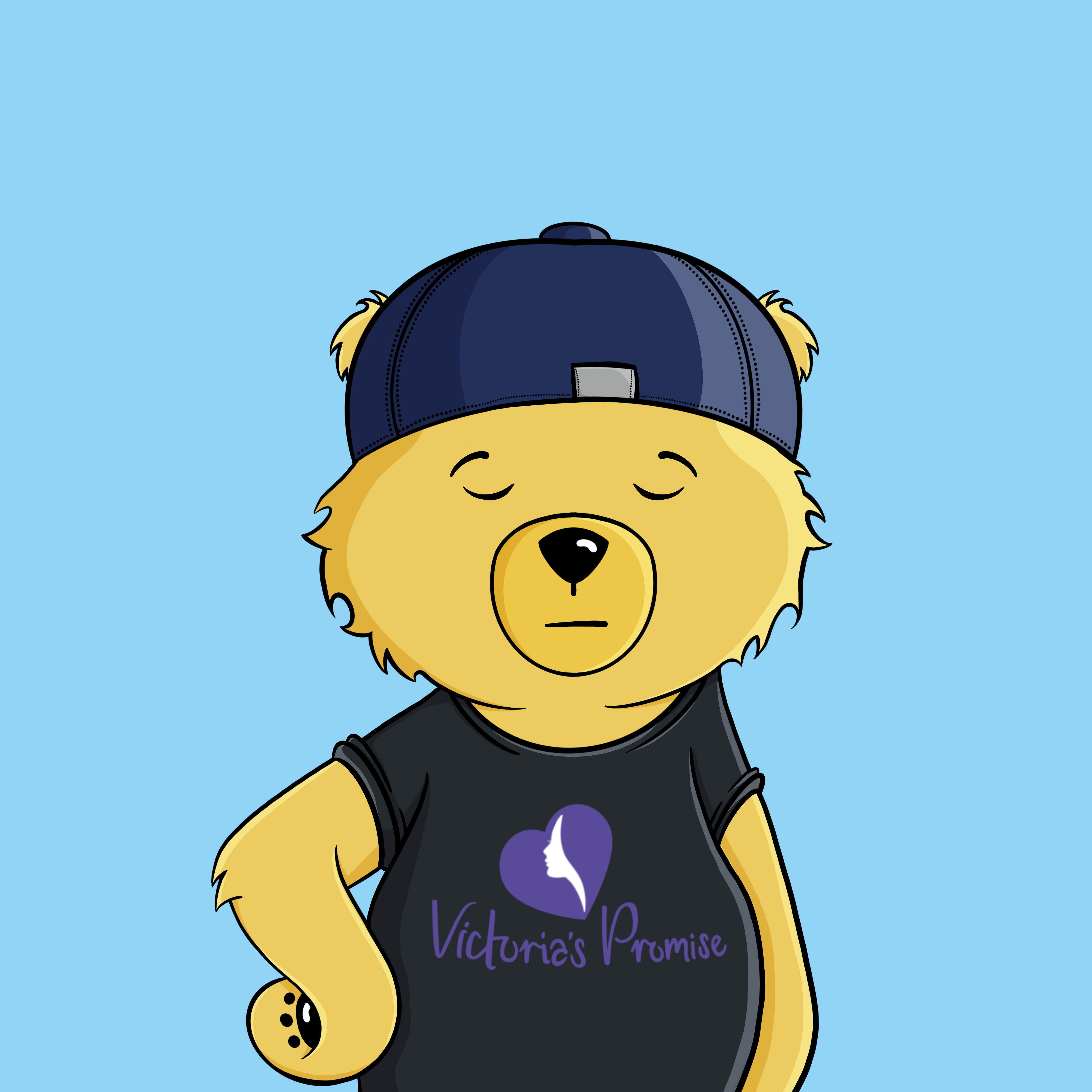 Promise Bears #0552 NFT on Algorand