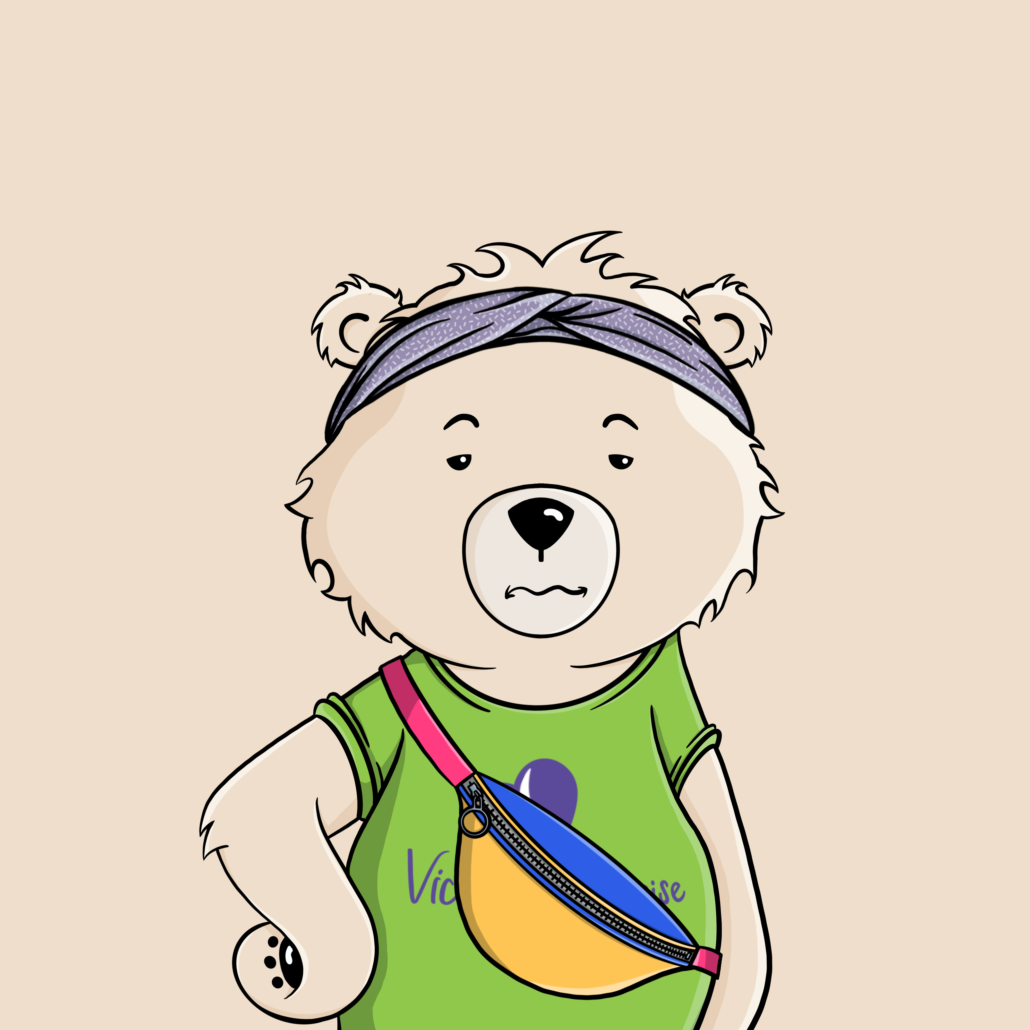 Promise Bears #0553 NFT on Algorand