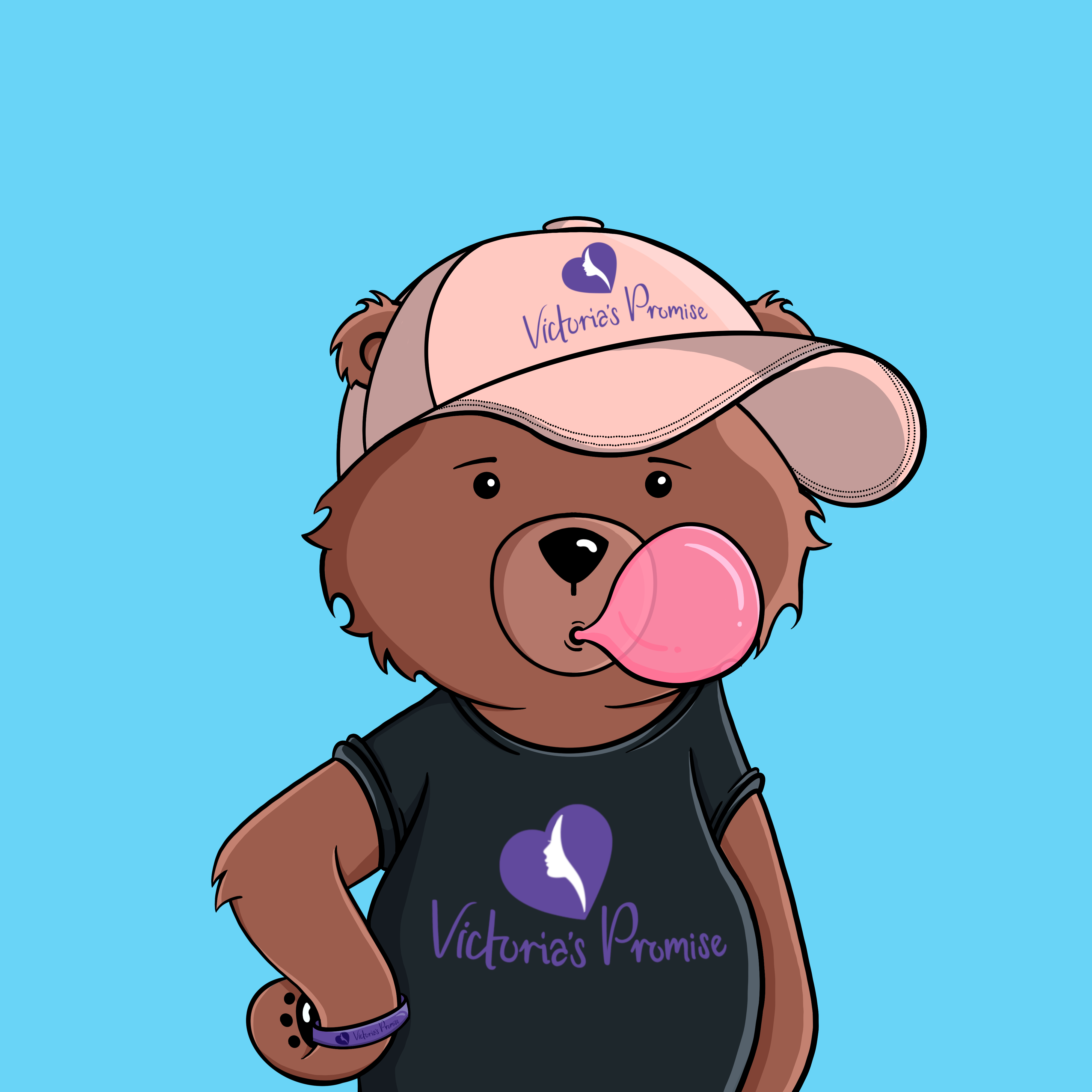 Promise Bears #0554 NFT on Algorand